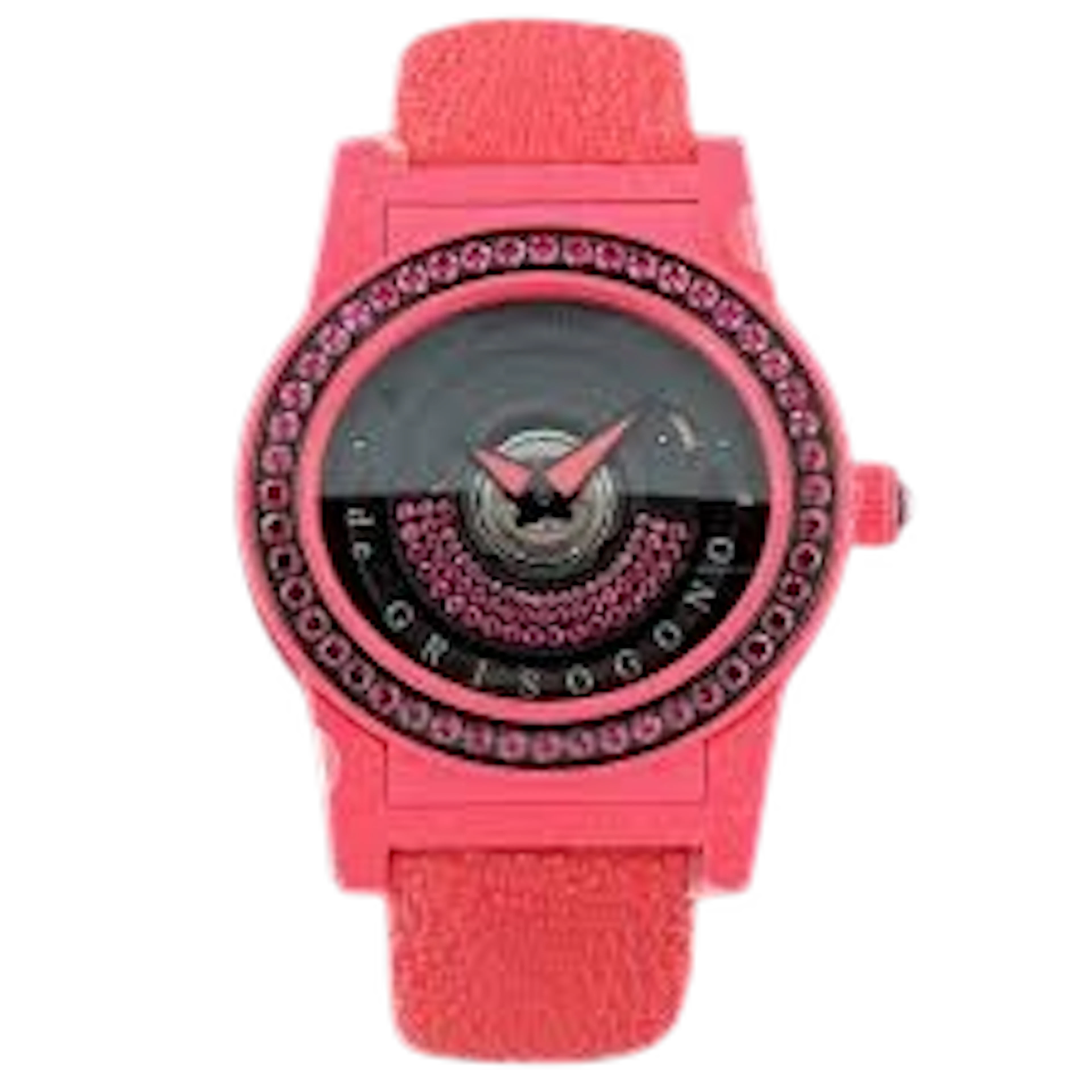 De Grisogono Tondo by night Coral Red Composite Fiberglass PLF & PVD