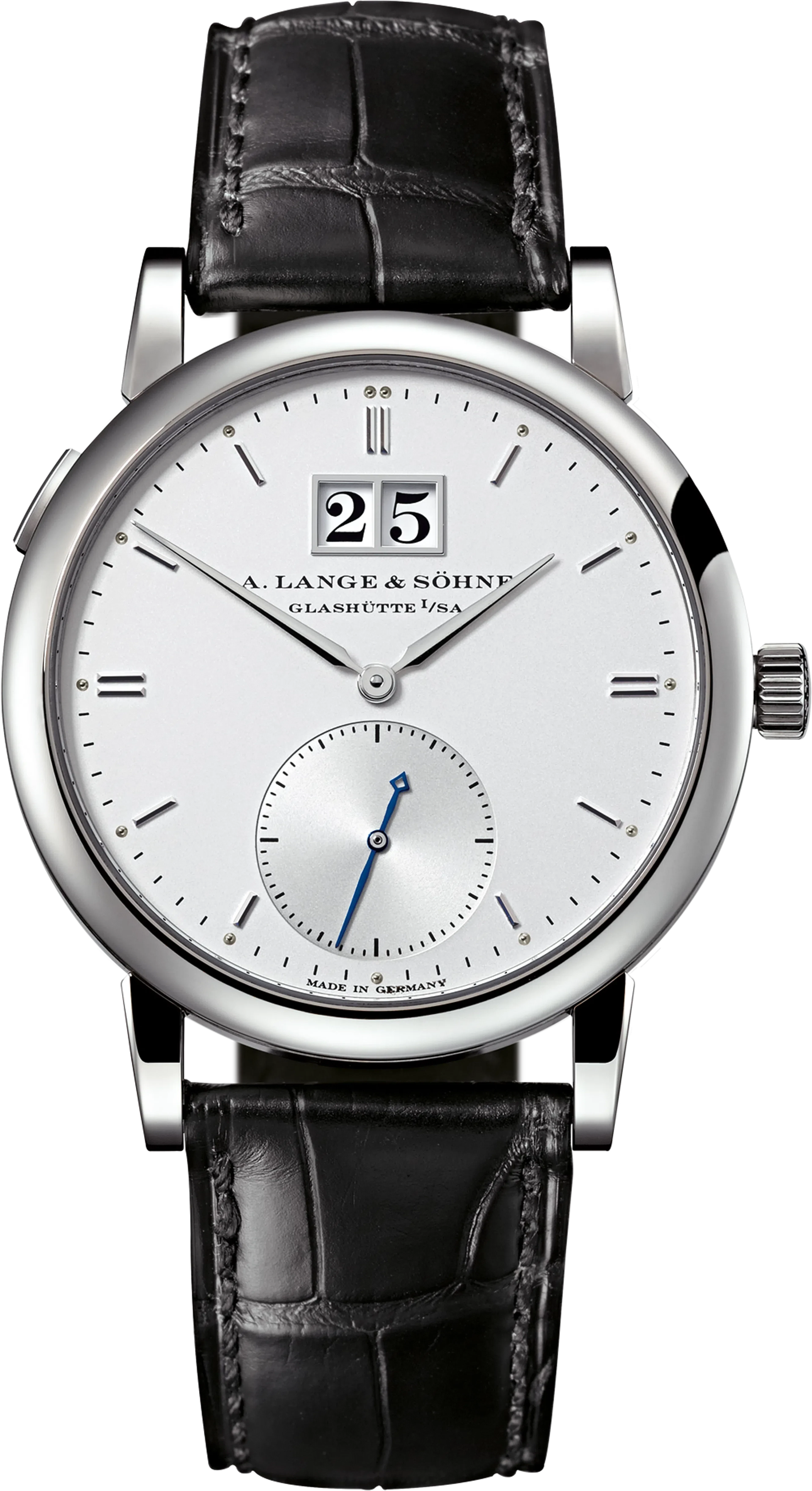 A. Lange & Söhne Saxonia Automatic 18K White Gold Men’s Watch