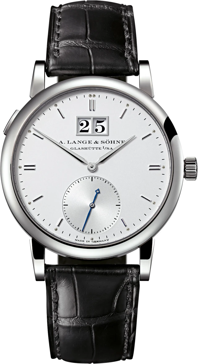 A. Lange & Söhne Saxonia Automatic 18K White Gold Men’s Watch