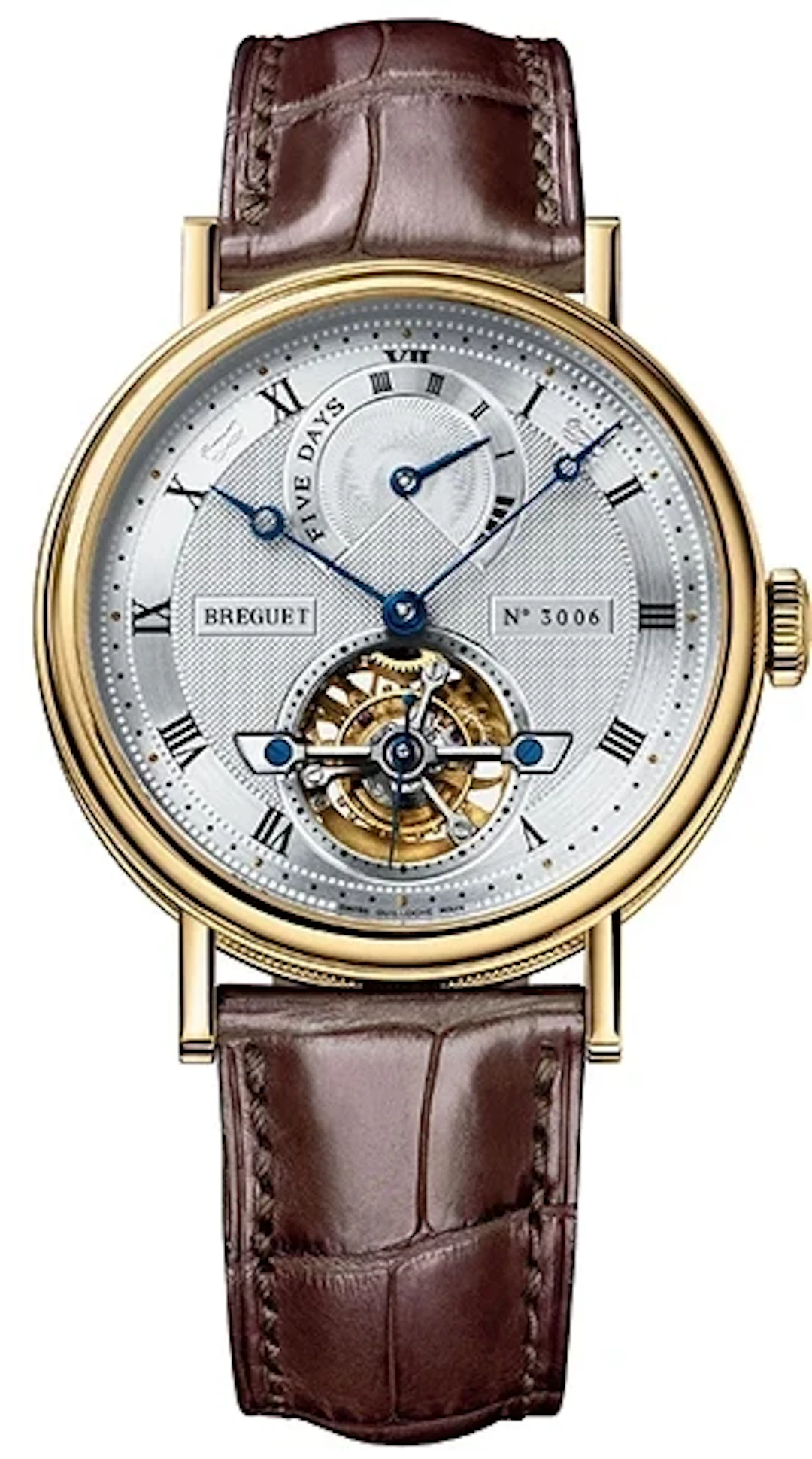Breguet Classique Complications 18K Yellow Gold Men's Watch