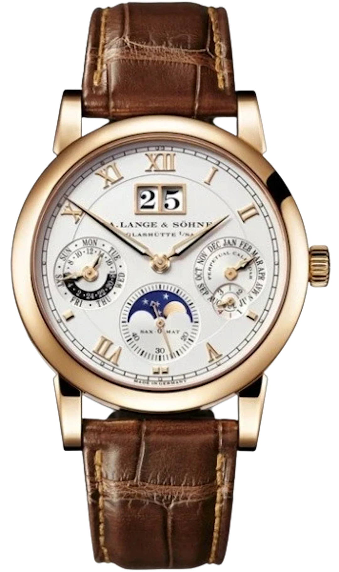 A. Lange & Söhne Langematik Perpetual 18K Rose Gold Men’s Watch