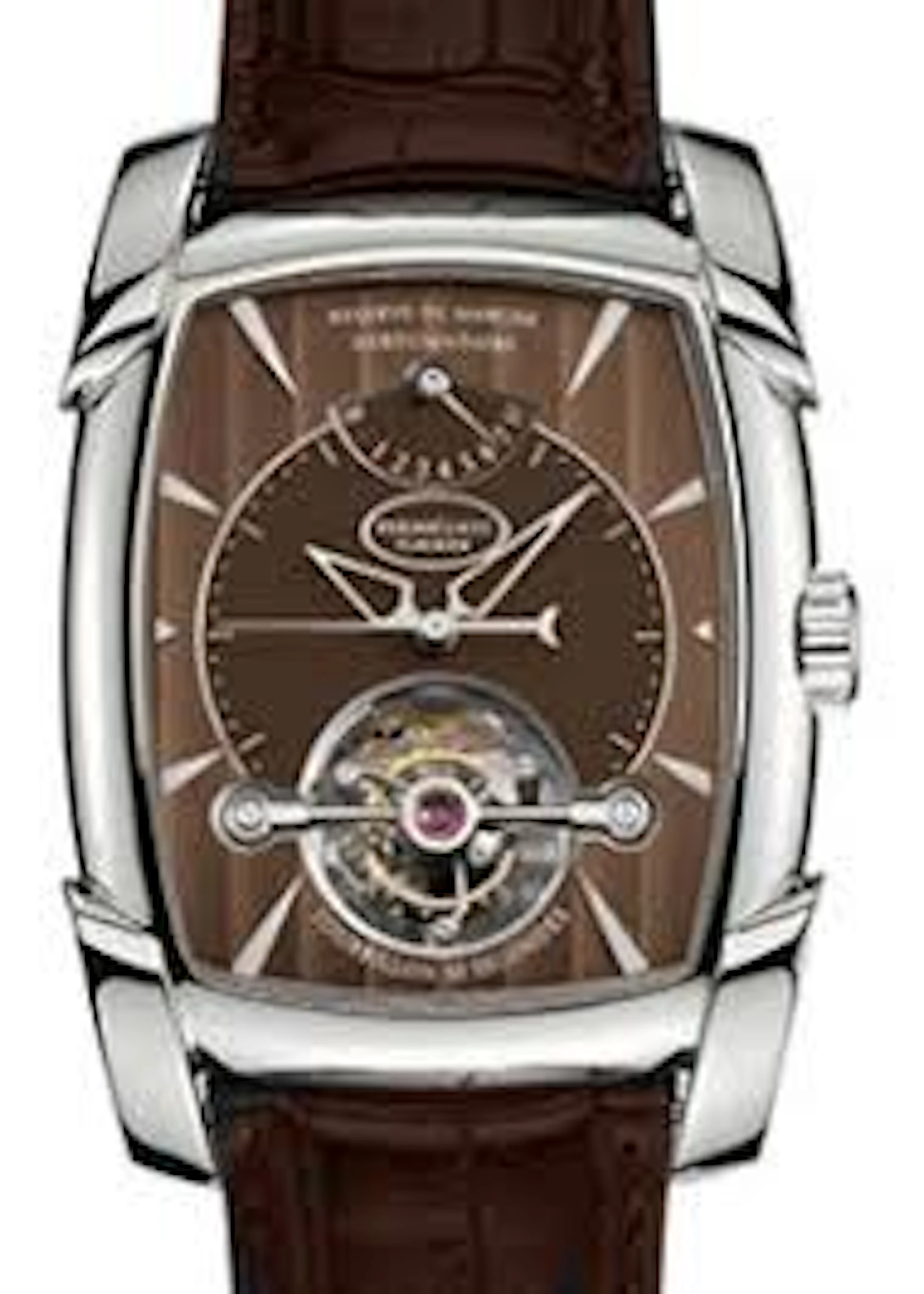 Parmigiani Fleurier Kalpa XL Tourbillon Platinum Havana Platinum Men's Watch