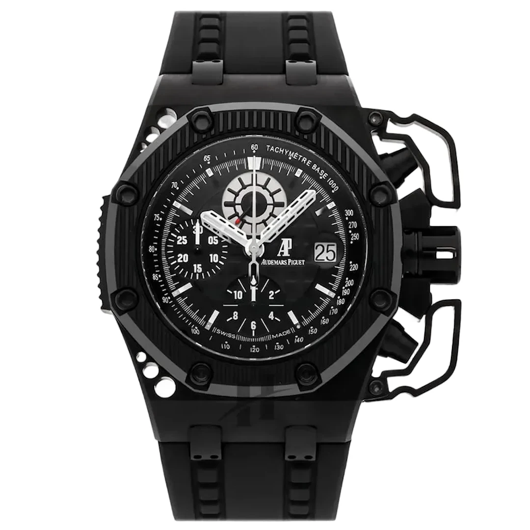 Audemars Piguet Royal Oak Offshore Survivor Blackened Titanium Men's Watch