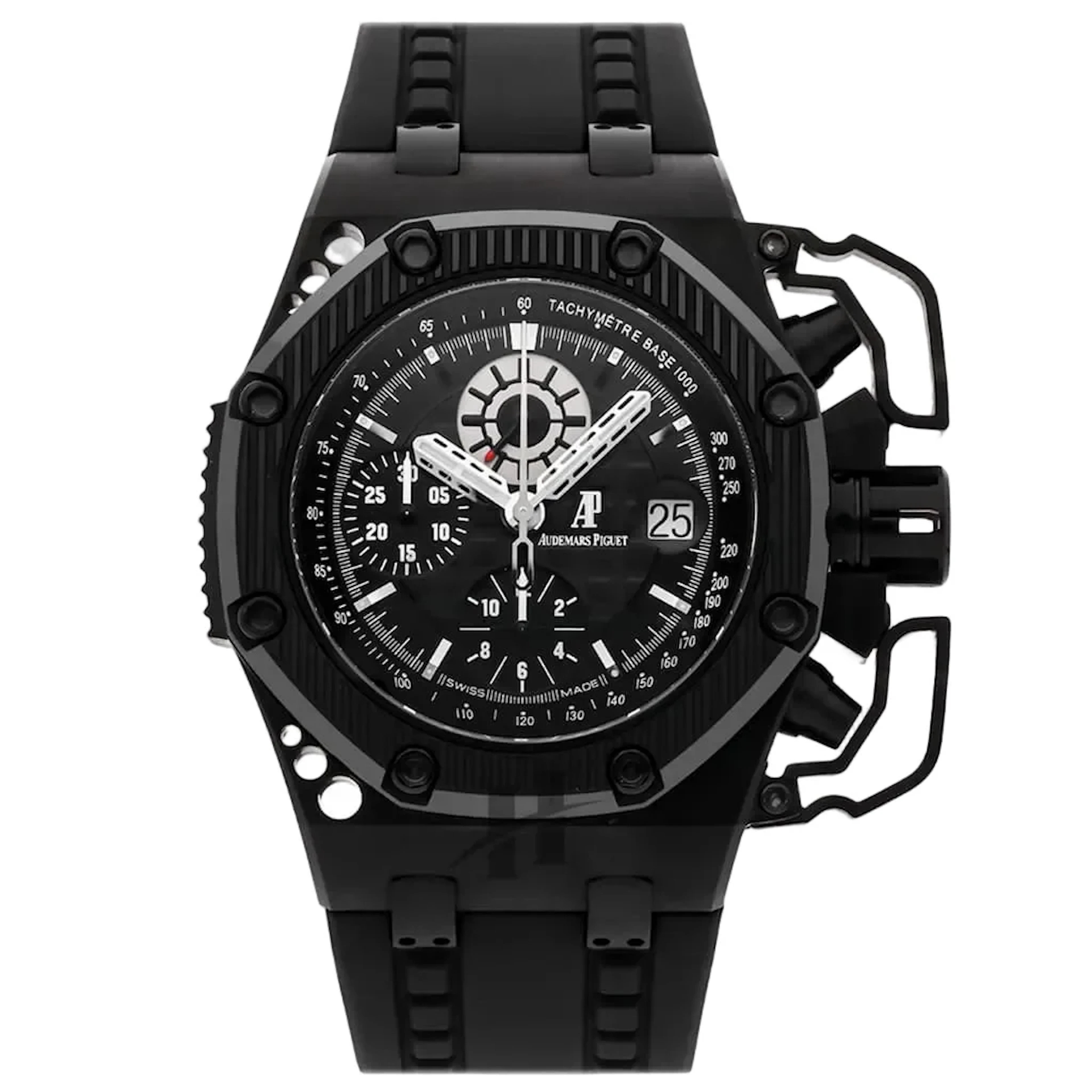 Audemars Piguet Royal Oak Offshore Survivor Blackened Titanium Men's Watch