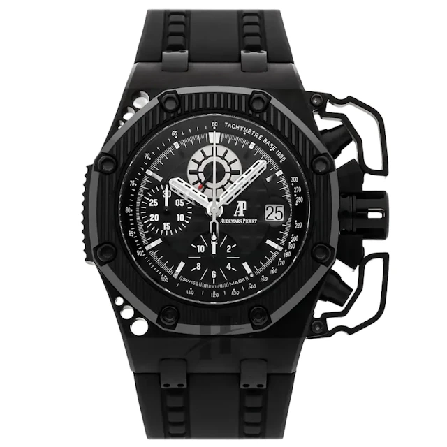 Audemars Piguet Royal Oak Offshore Survivor Blackened Titanium Men's Watch