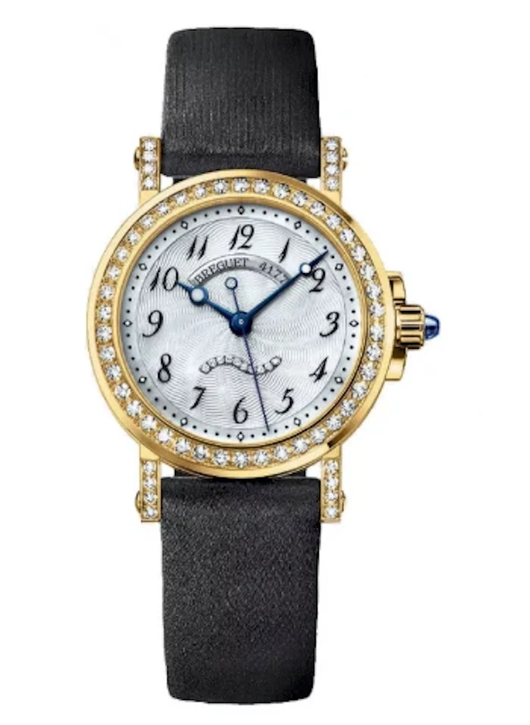 Breguet Marine 18K Yellow Gold & Diamonds Ladies Watch