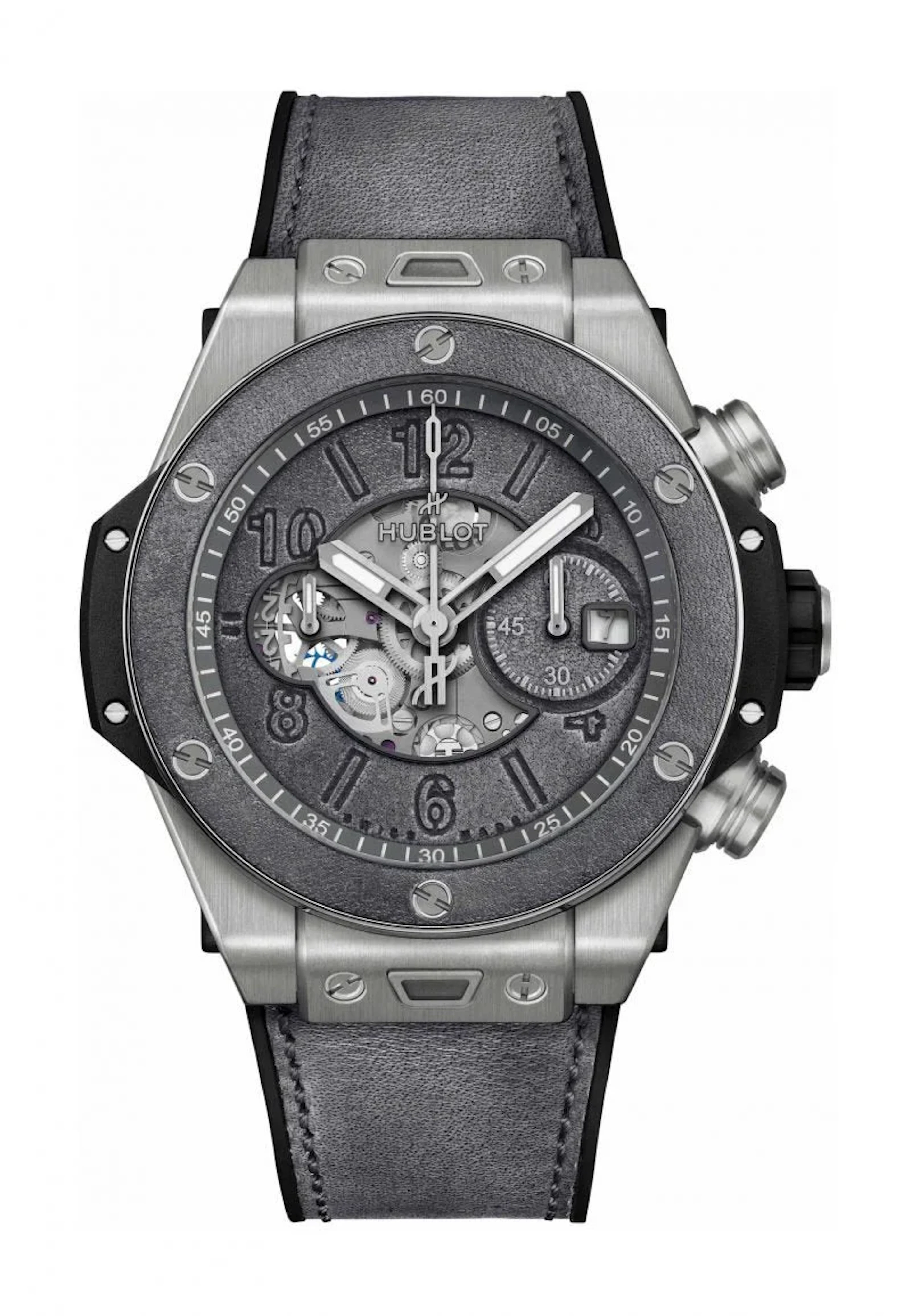 Hublot Big Bang Unico Berluti Aluminio Titanium Men’s Watch