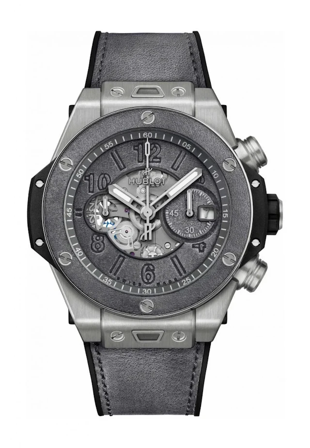 Hublot Big Bang Unico Berluti Aluminio Titanium Men’s Watch