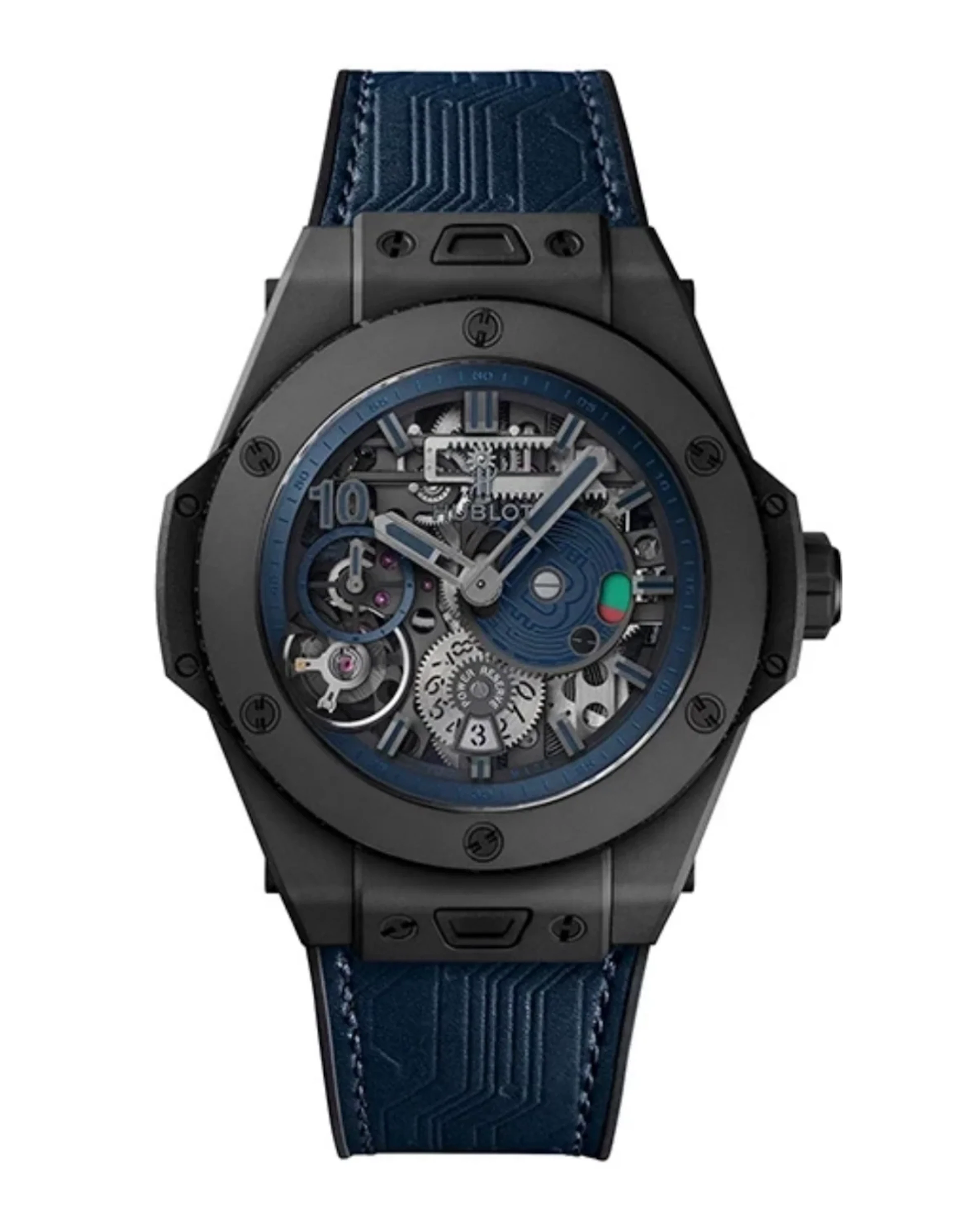 Hublot Big Bang Meca-10 P2P Bitcoin Ceramic Men's Watch
