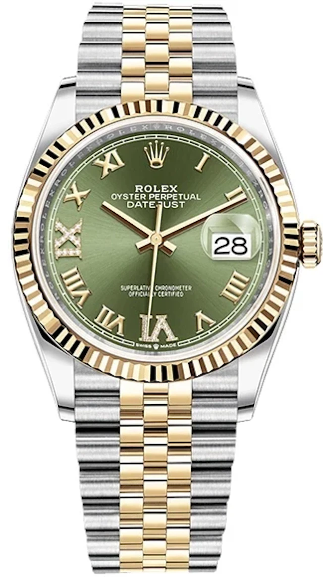 Rolex Datejust Stainless steel & 18K Yellow Gold Men's Watch