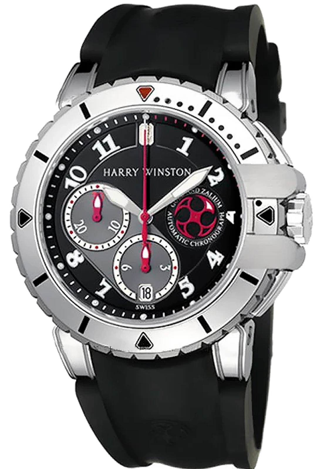 Harry Winston Project Z2 Sport Ocean Chronograph Zalium & 18K White