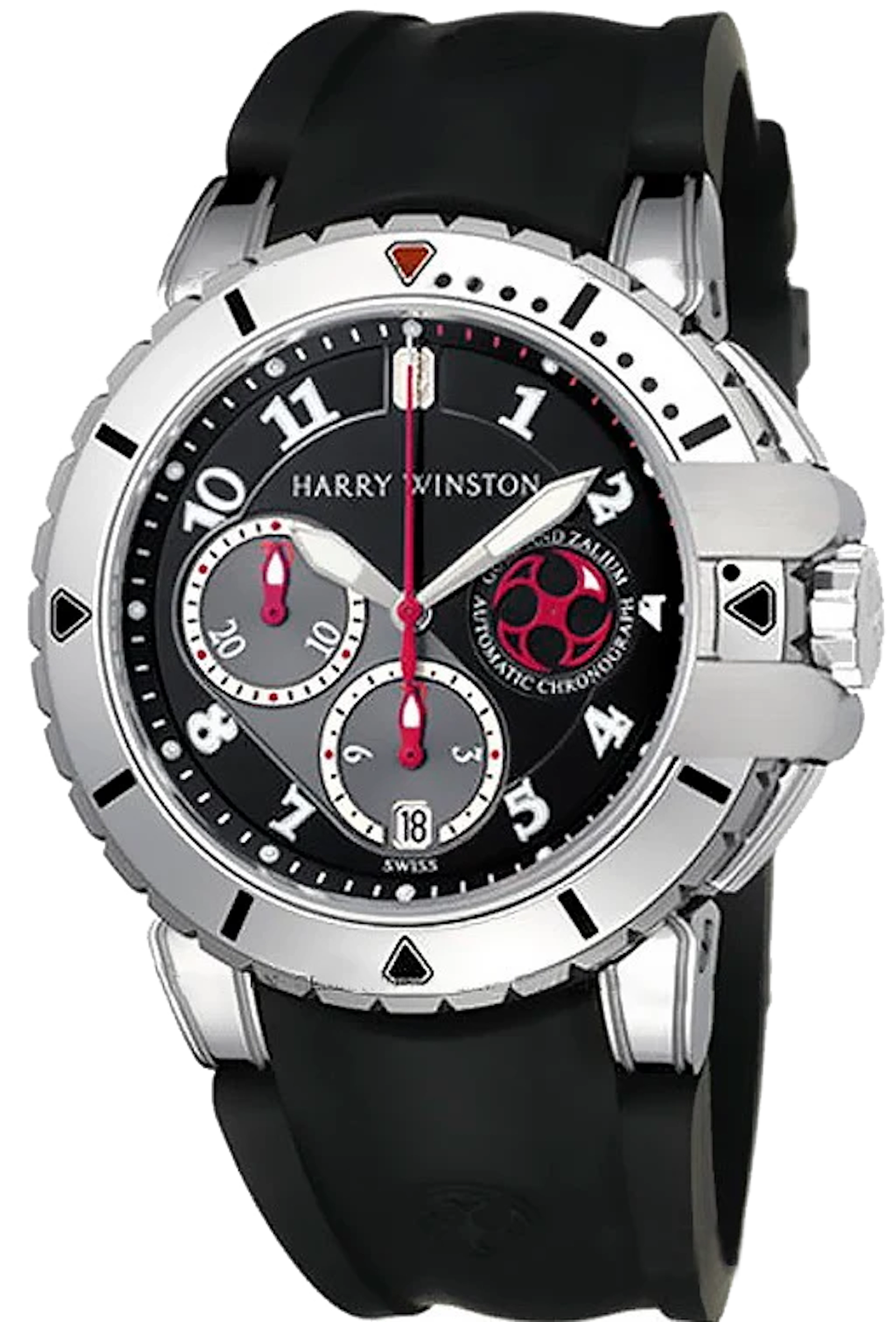 Harry Winston Project Z2 Sport Ocean Chronograph Zalium & 18K White