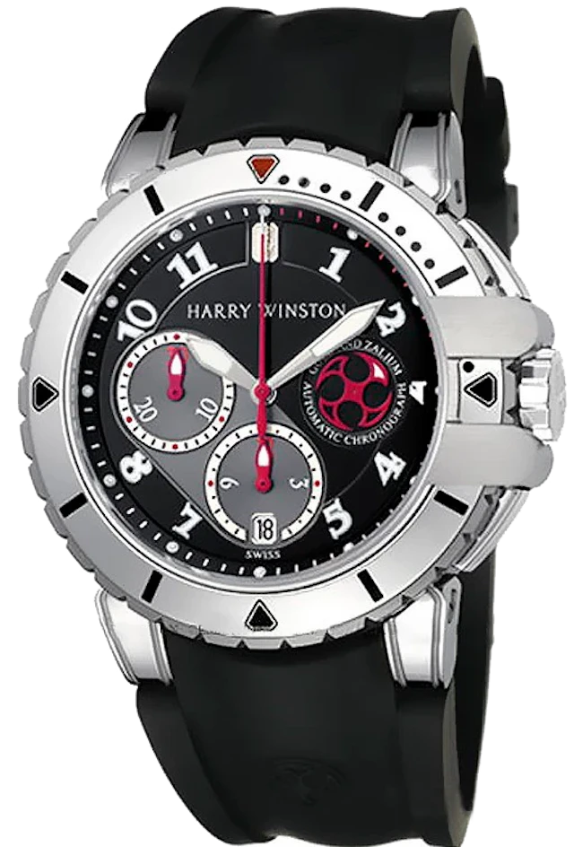 Harry Winston Project Z2 Sport Ocean Chronograph Zalium & 18K White