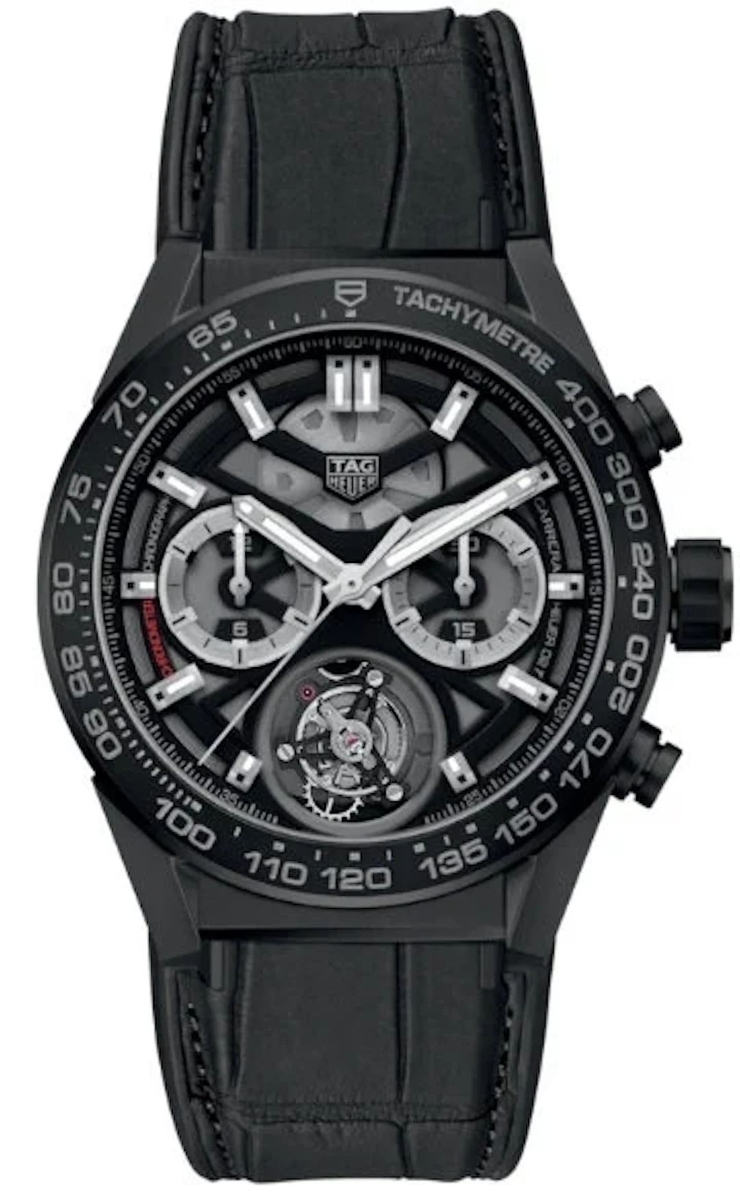 TAG Heuer Carrera Chronograph Tourbillon Ceramic Men's Watch