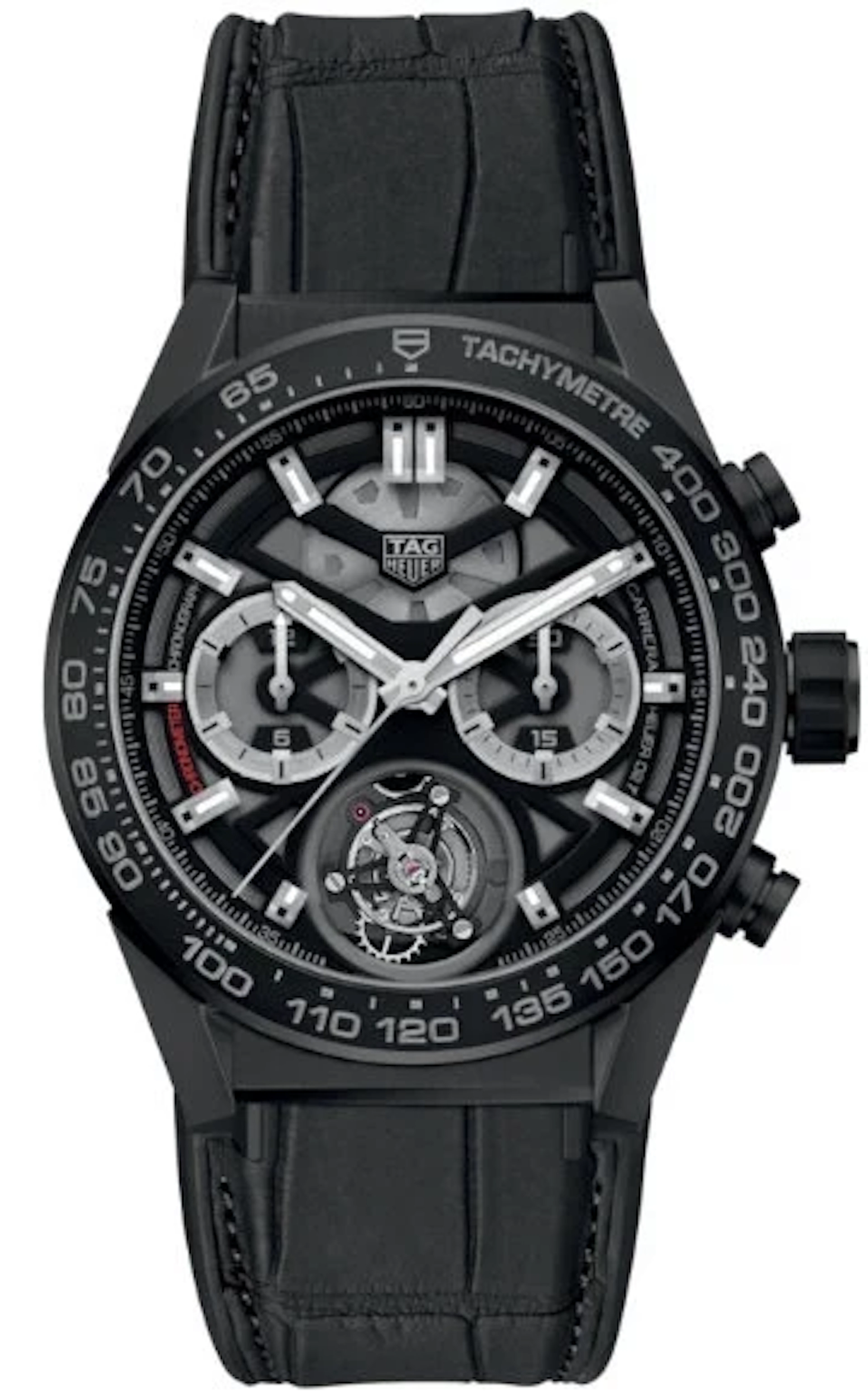 TAG Heuer Carrera Chronograph Tourbillon Ceramic Men's Watch