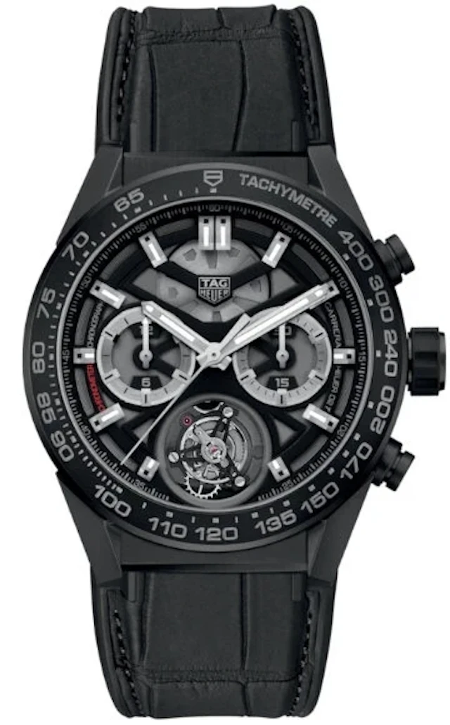 TAG Heuer Carrera Chronograph Tourbillon Ceramic Men's Watch