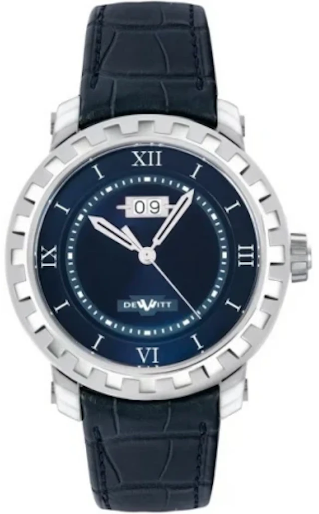 DeWitt Academia Grande Date Stainless steel Man's Watch