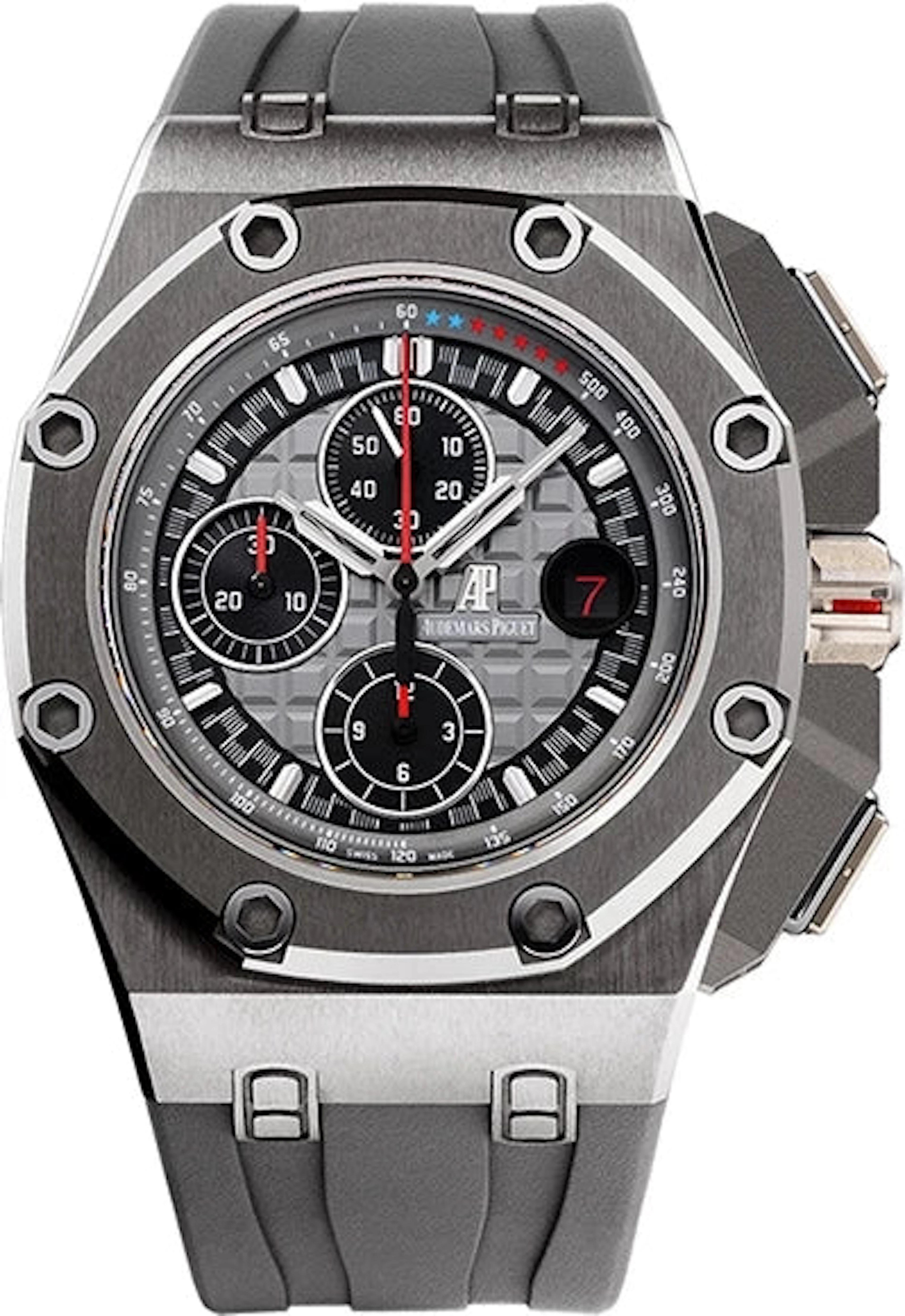 Audemars Piguet Royal Oak Offshore Michael Schumacher Titanium and