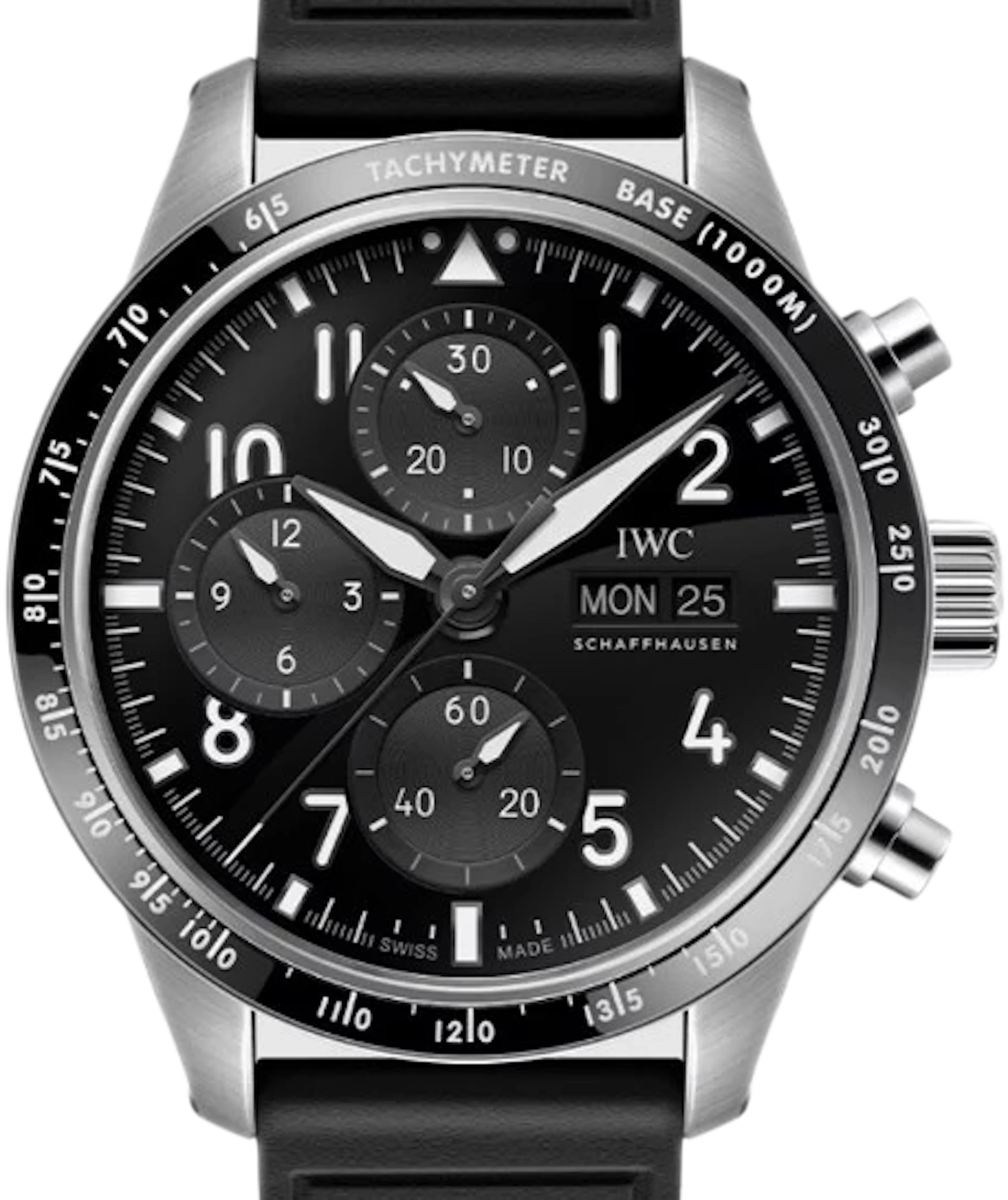 IWC Pilot’s Performance Chronograph 41 AMG Men’s Watch