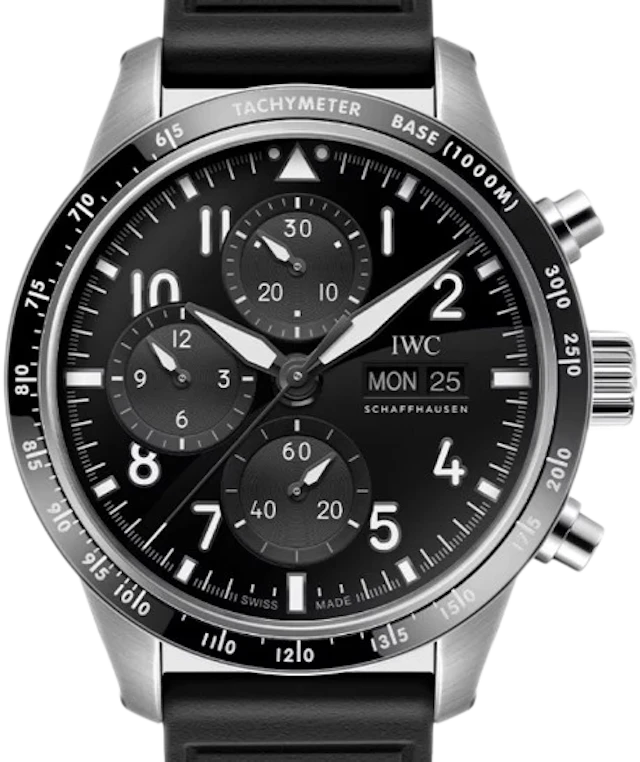 IWC Pilot’s Performance Chronograph 41 AMG Men’s Watch