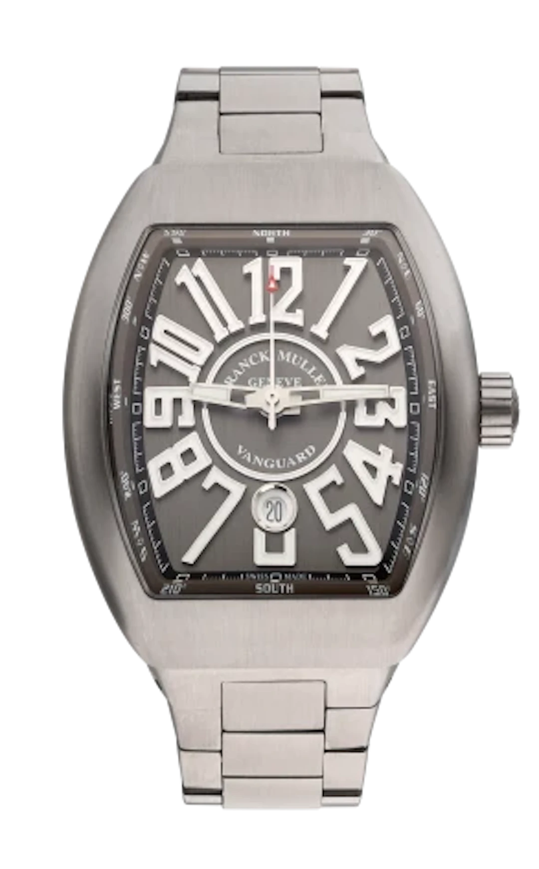 Franck Muller Vanguard Classical Stainless steel & Titanium Men's Watch