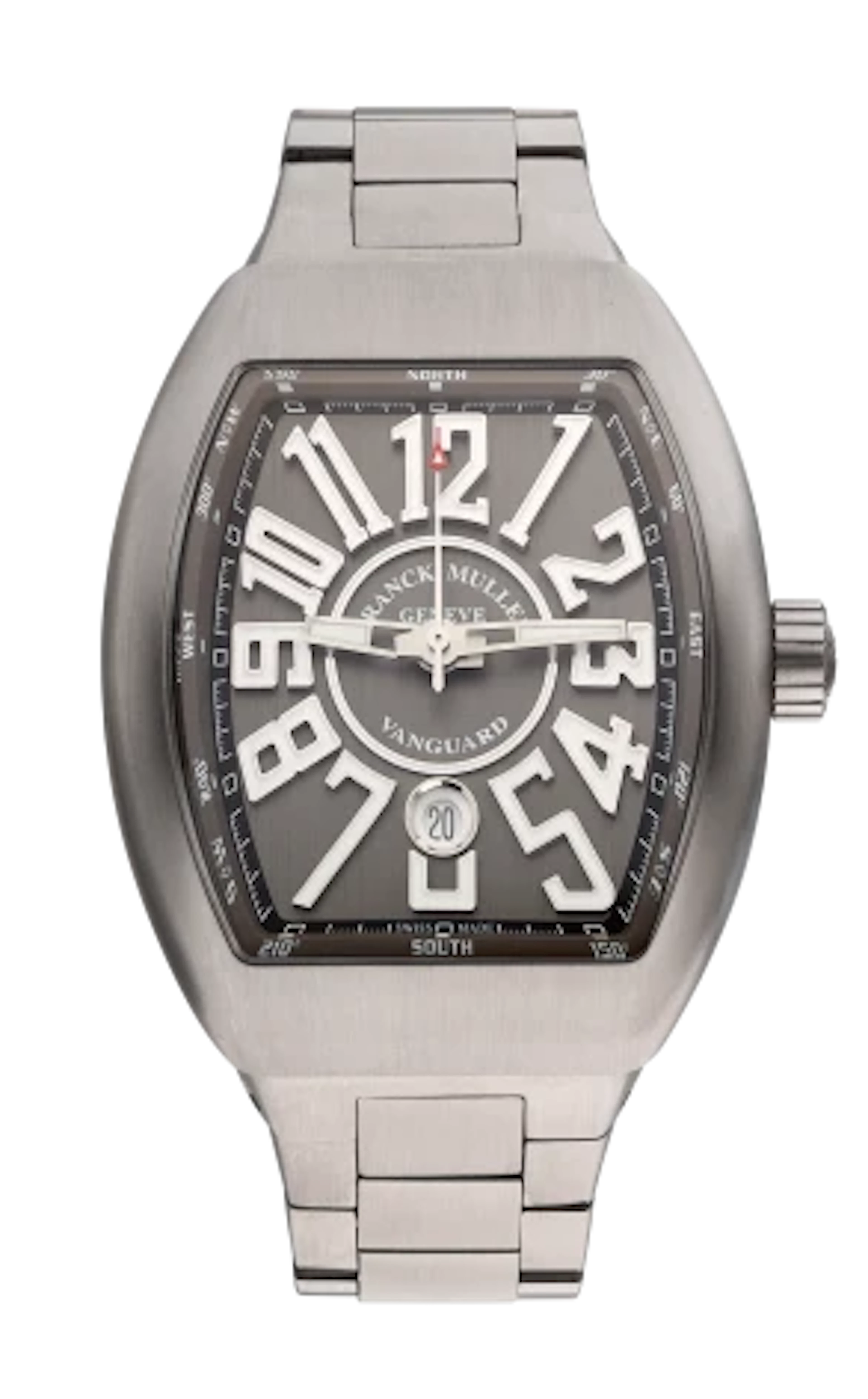 Franck Muller Vanguard Classical Stainless steel & Titanium Men's Watch