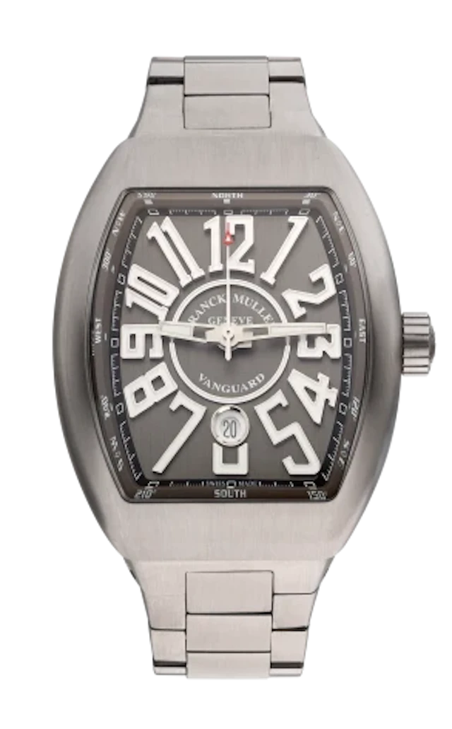 Franck Muller Vanguard Classical Stainless steel & Titanium Men's Watch