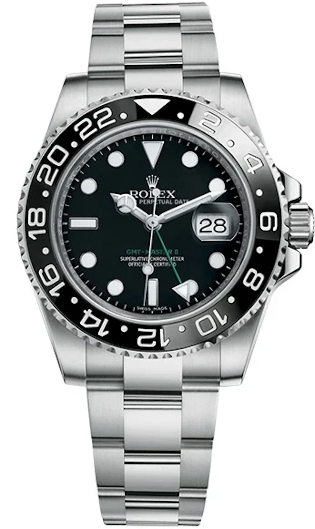 Rolex GMT-Master II Stainless Steel Men's Watch