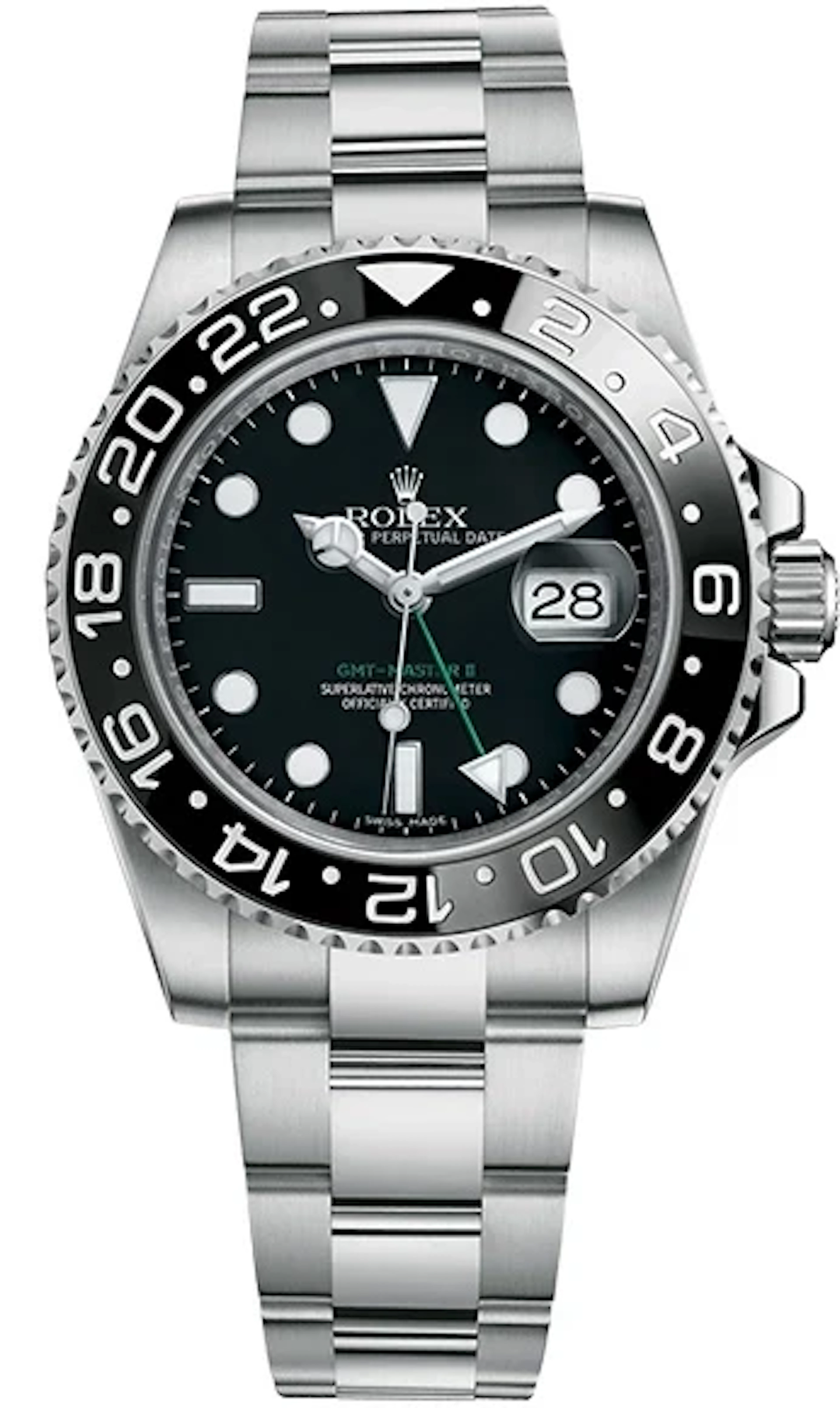 Rolex GMT-Master II Stainless Steel Men's Watch