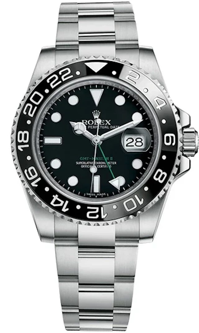 Rolex GMT-Master II Stainless Steel Men's Watch