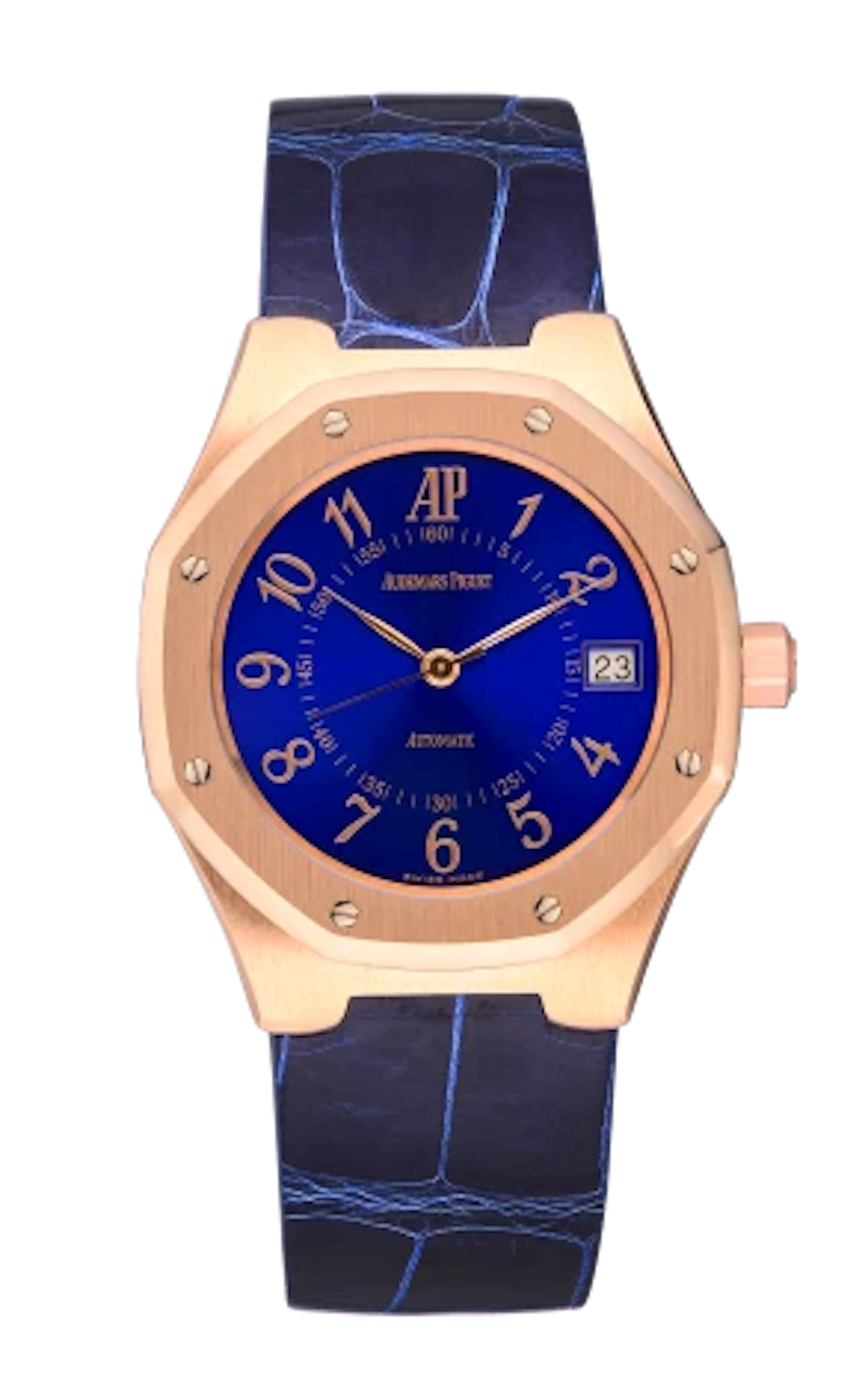 Audemars Piguet Royal Oak 18K Rose Gold Lady's Watch