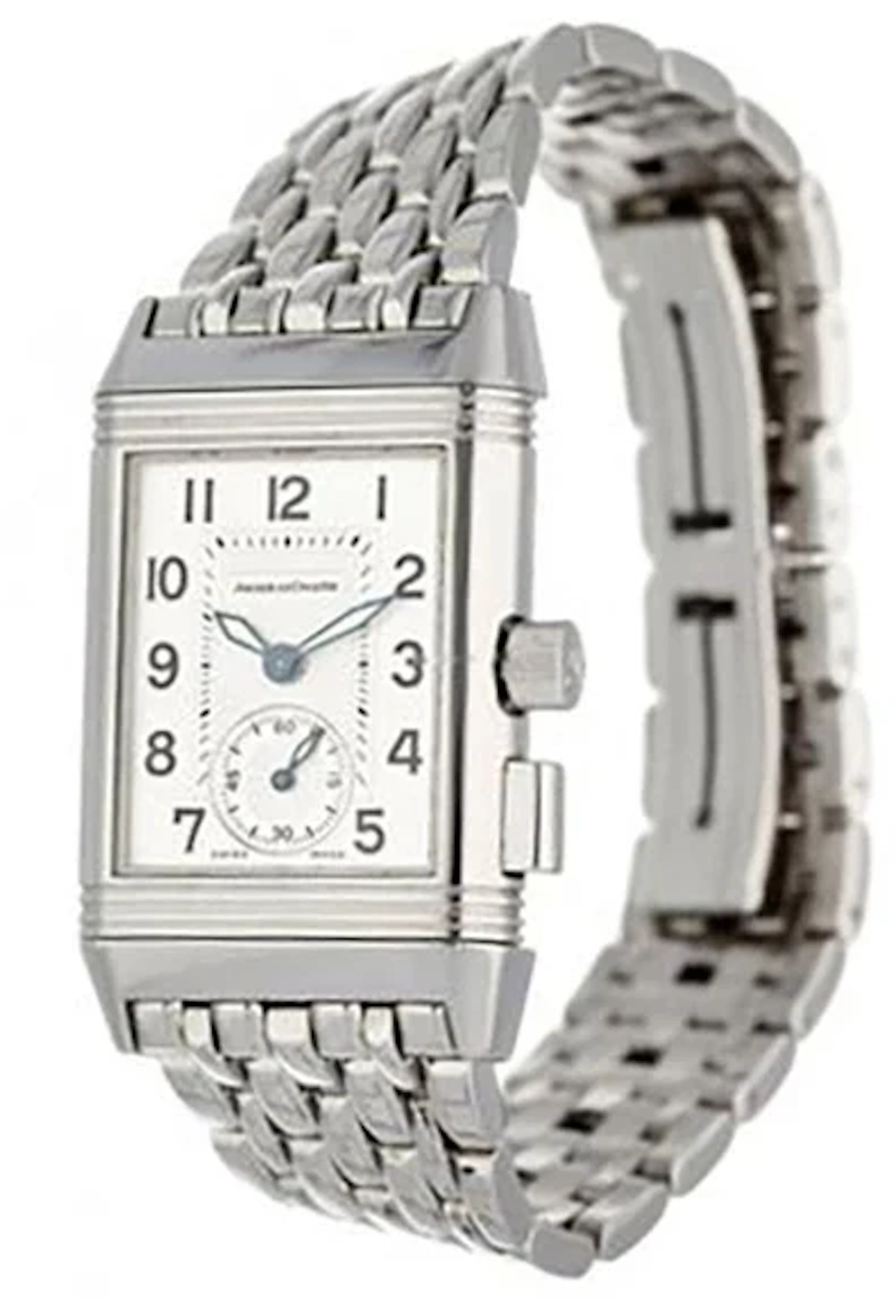 Jaeger-LeCoultre Reverso Deface Stainless Steel Men's Watch