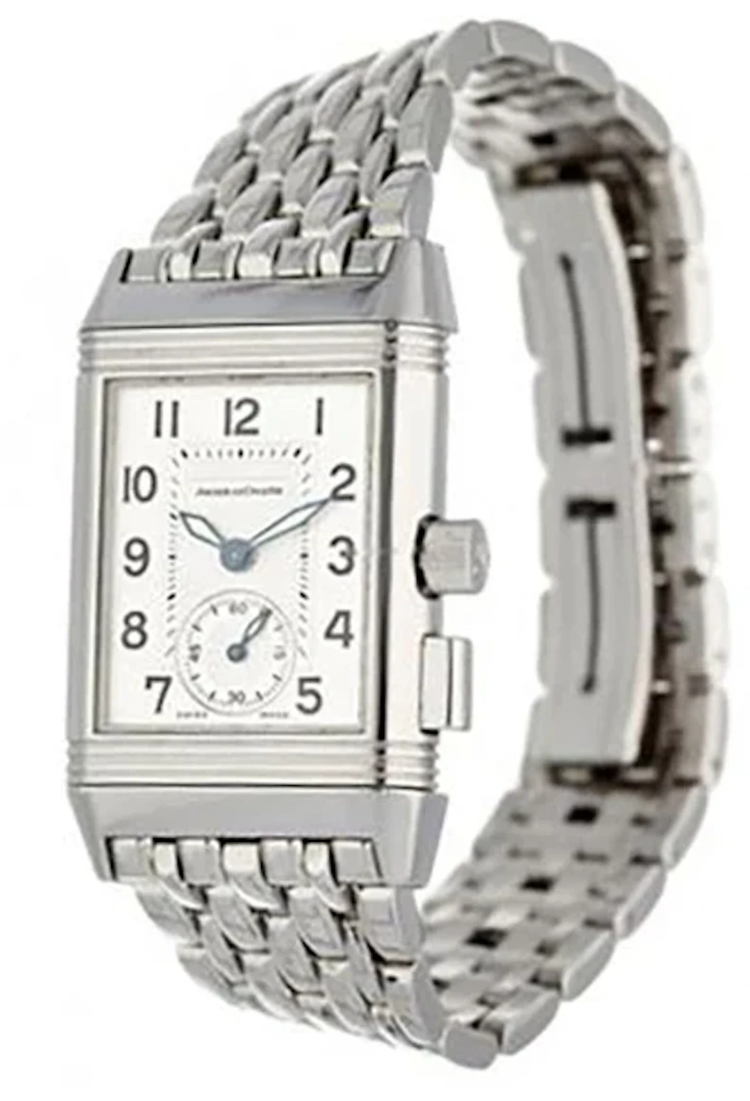 Jaeger-LeCoultre Reverso Deface Stainless Steel Men's Watch