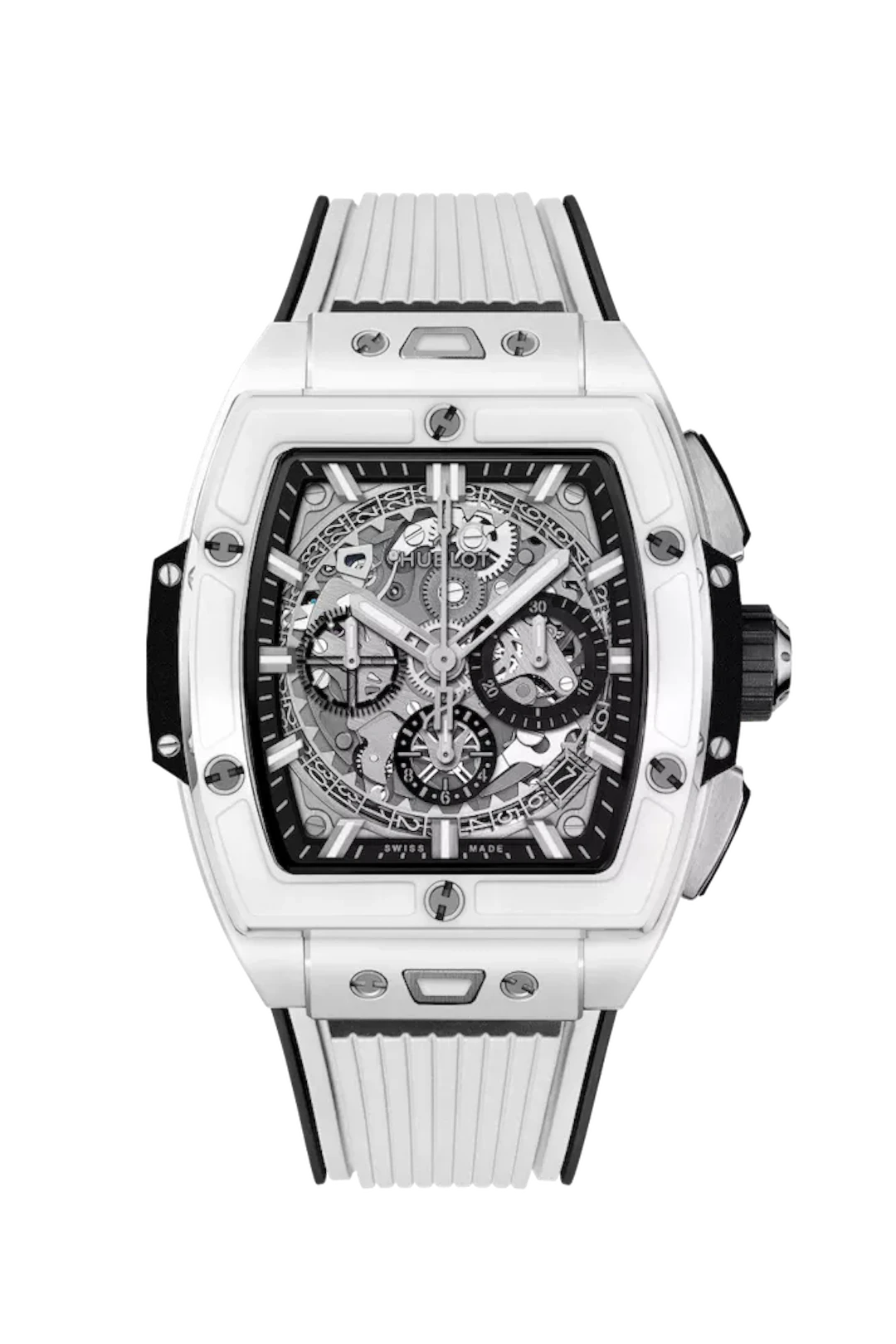 Hublot Spirit of Big Bang White Ceramic Men’s Watch
