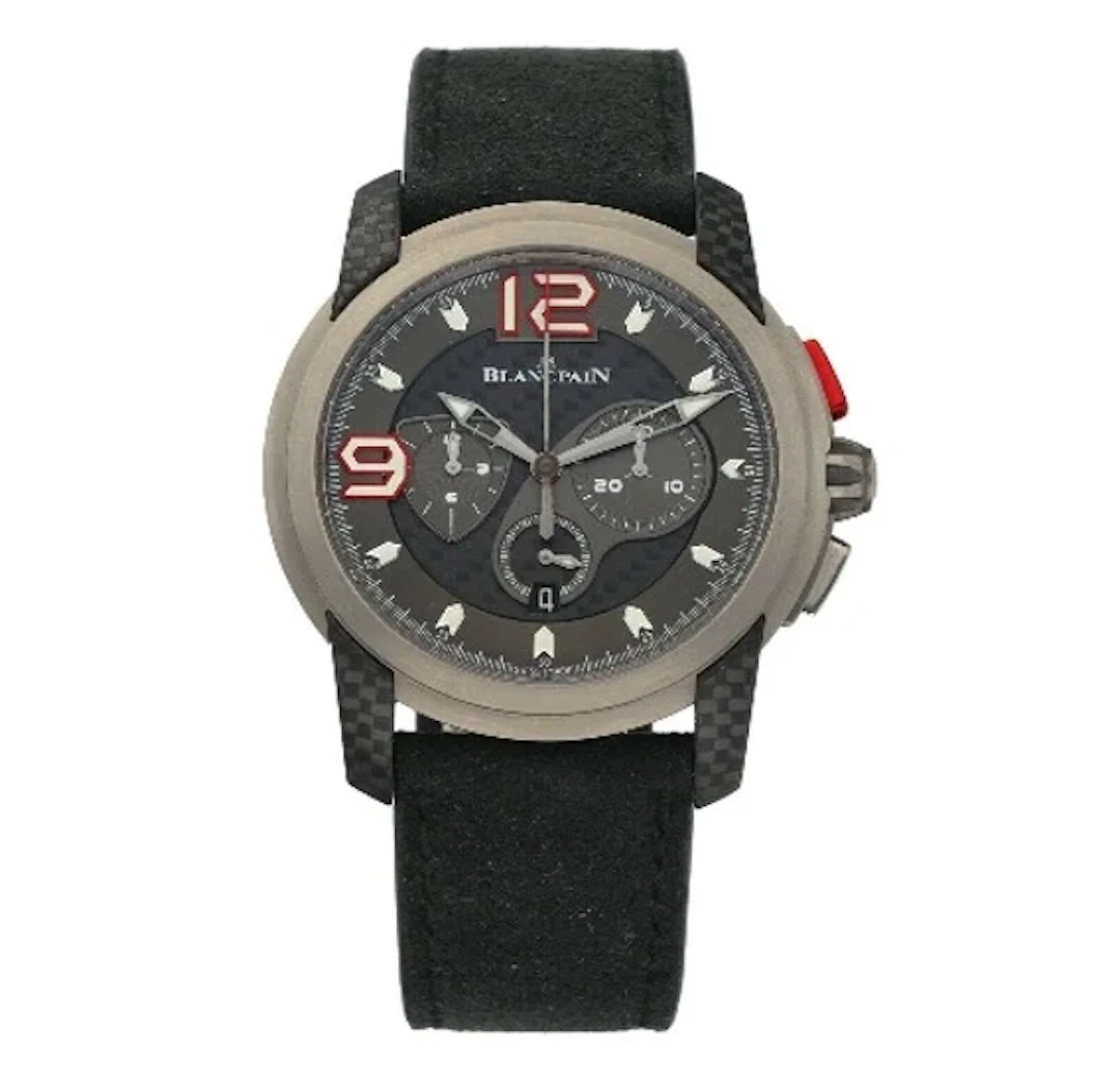 Blancpain L-Evolution Chronographe Flyback Super Trofeo Titanium Men's Watch