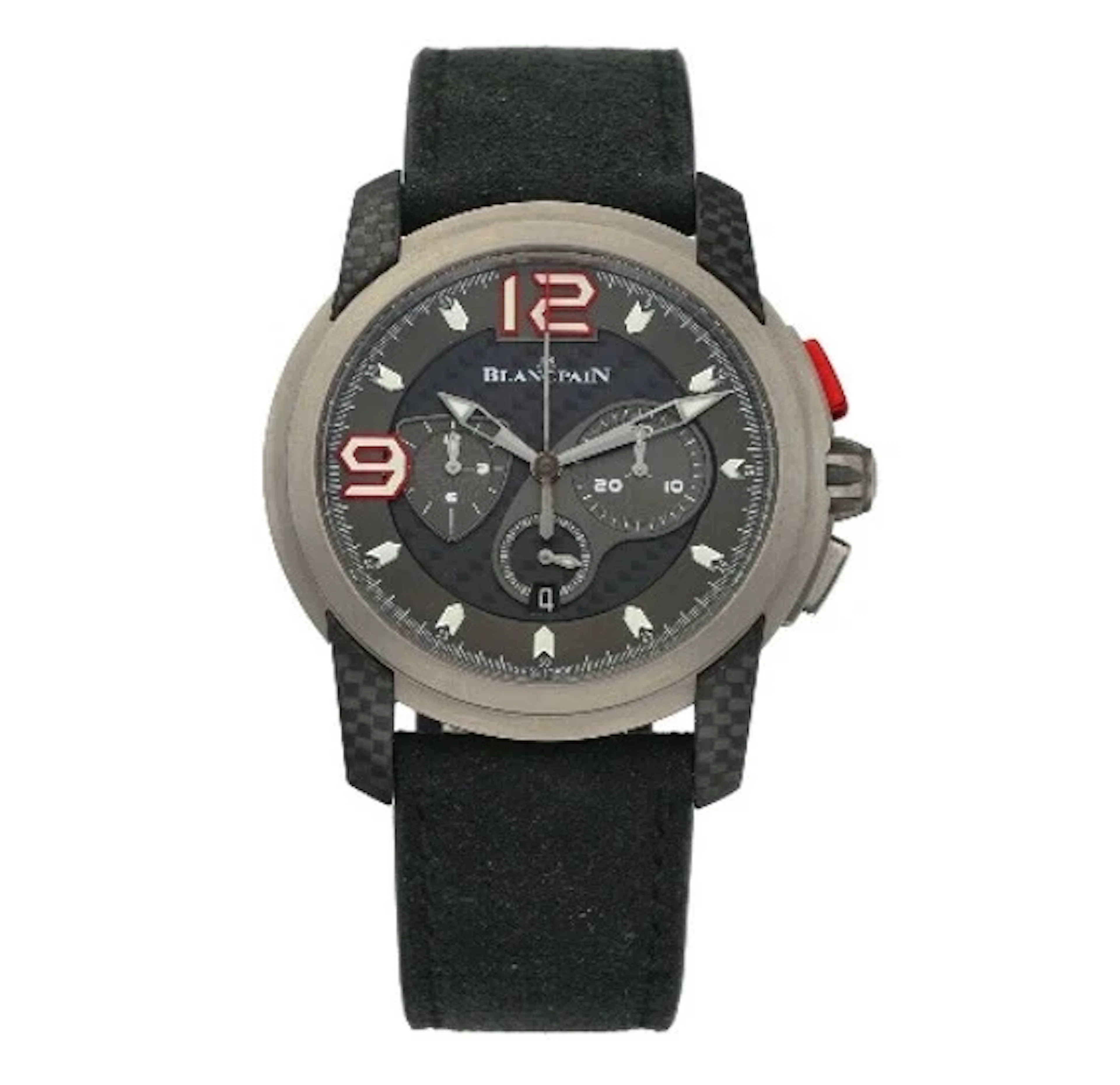 Blancpain L-Evolution Chronographe Flyback Super Trofeo Titanium Men's Watch