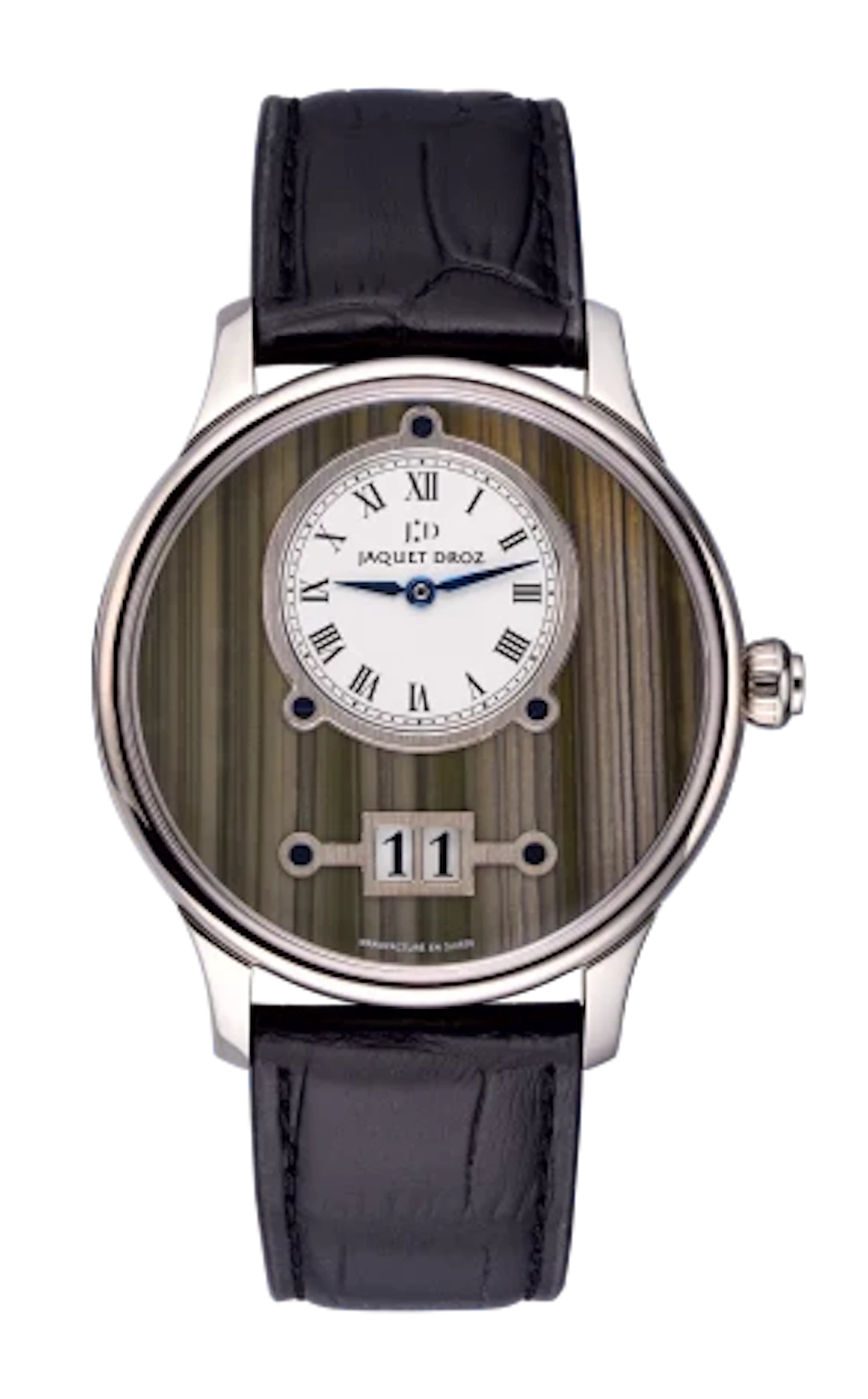 Jaquet Droz Petite Heure Minute Grande Date Men's Watch