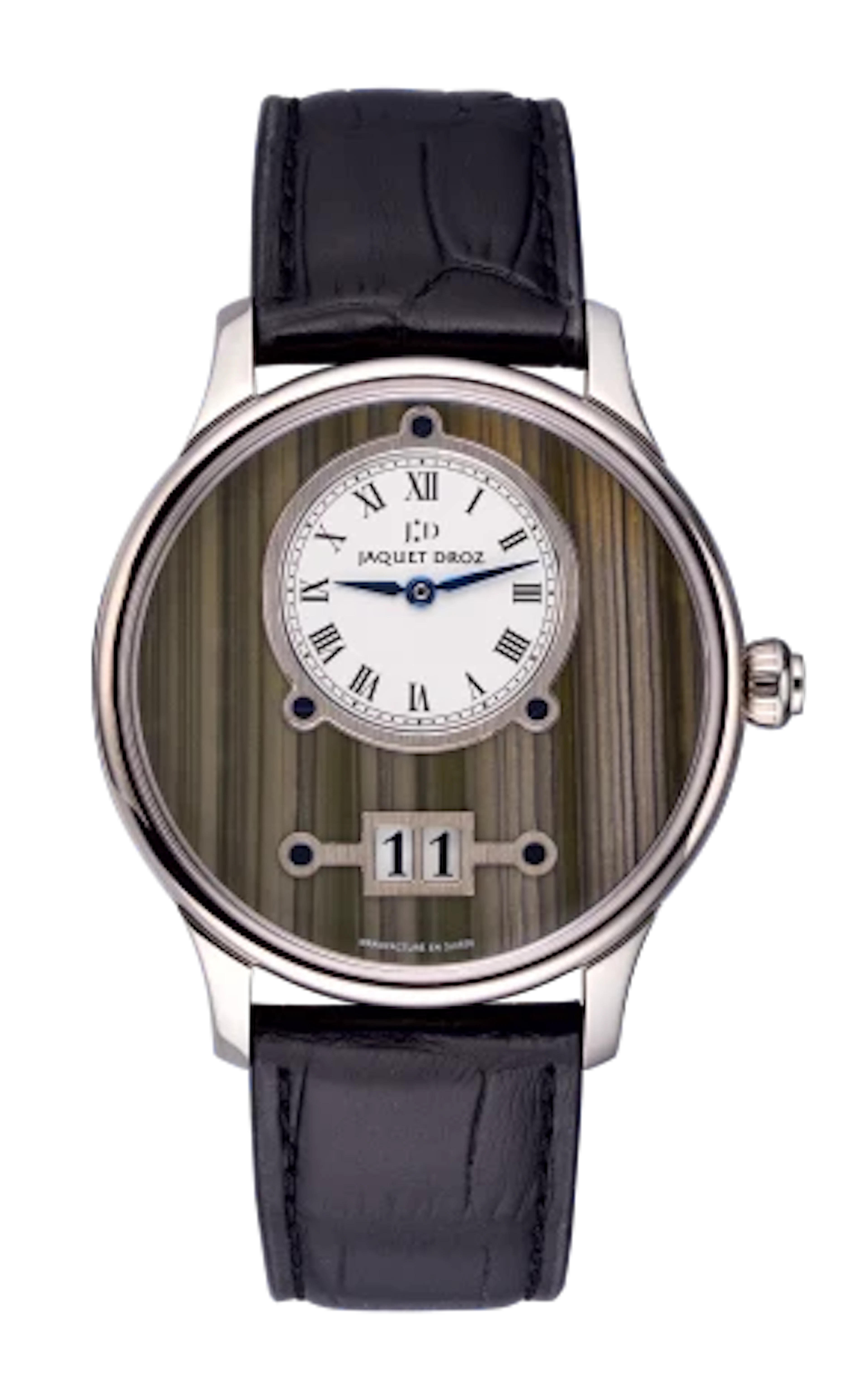 Jaquet Droz Petite Heure Minute Grande Date Men's Watch