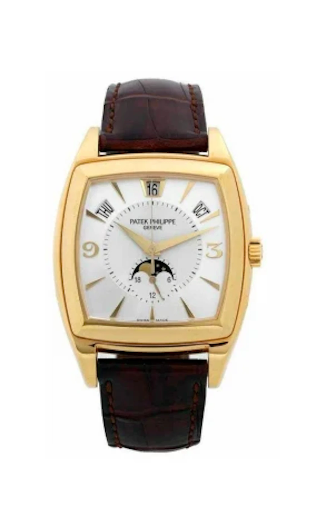 Patek Philippe Complicated Watches 18K Yellow Gold Men's Watch