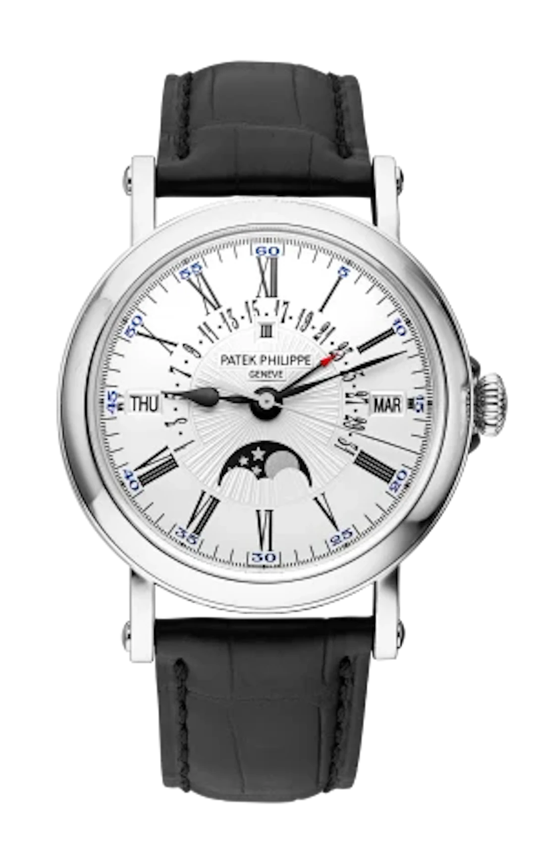 Patek Philippe Grand Complications 18K White Gold Men's Watch