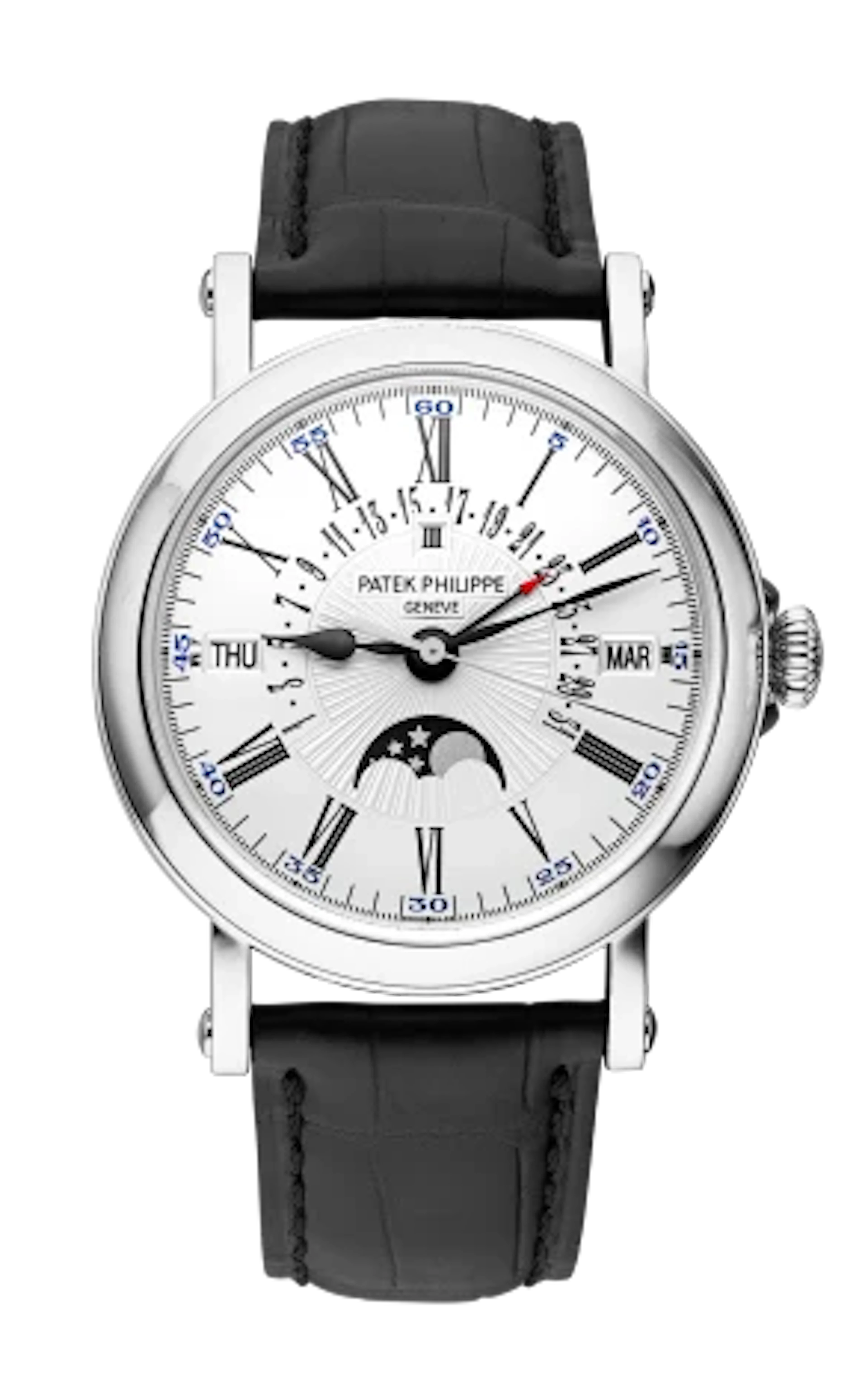 Patek Philippe Grand Complications 18K White Gold Men's Watch