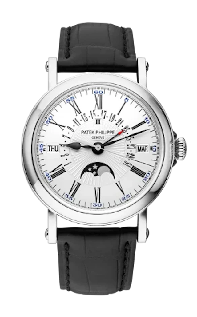 Patek Philippe Grand Complications 18K White Gold Men's Watch