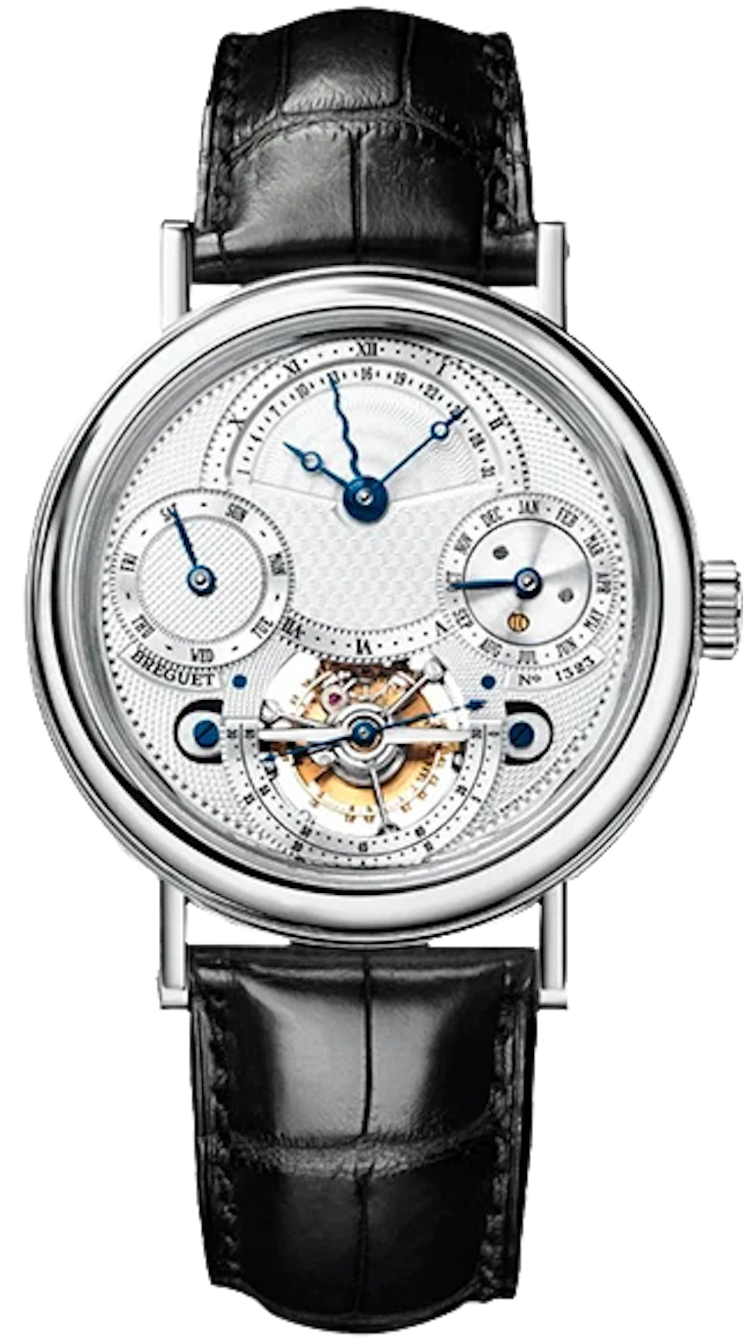 Breguet Tourbillon Classique Grande Complications Platinum Men's Watch