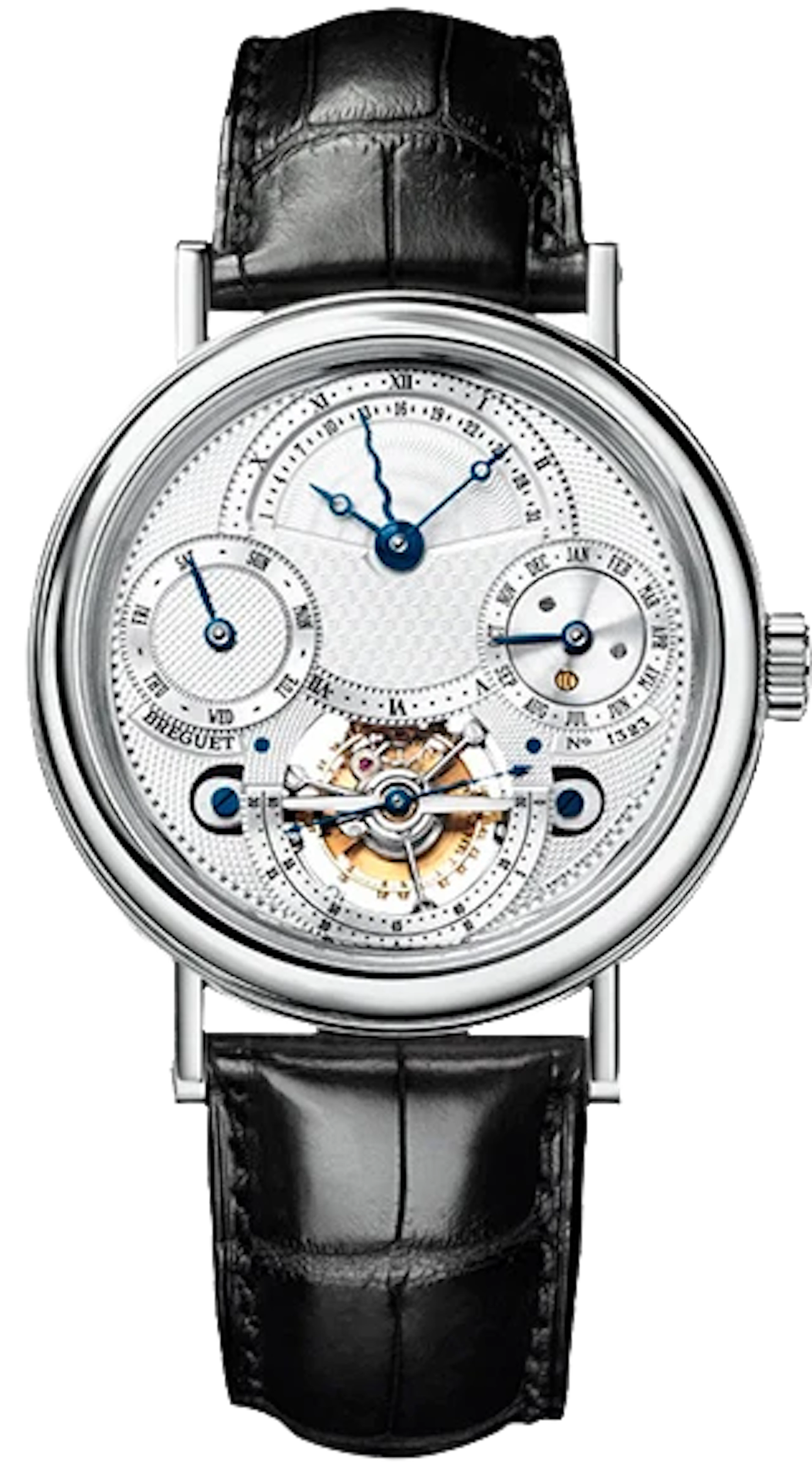 Breguet Tourbillon Classique Grande Complications Platinum Men's Watch