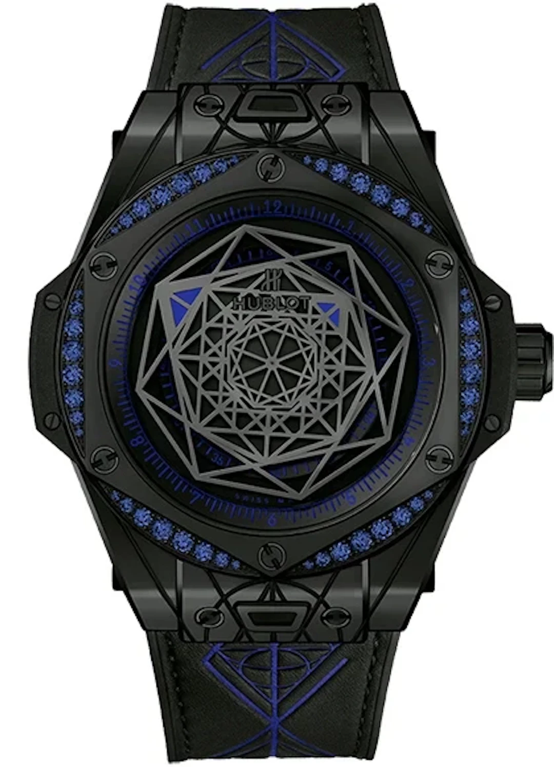 Hublot Big Bang Sang Bleu Ceramic Men's Watch