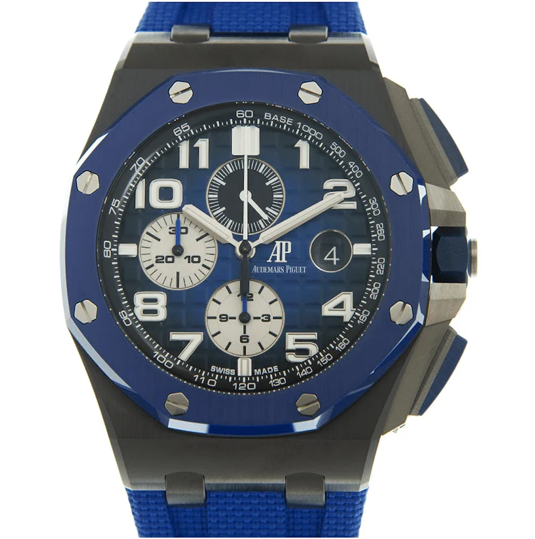 Audemars Piguet Royal Oak Offshore Chronograph Ceramic Mens Watch