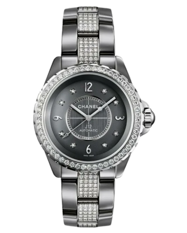 Chanel Chromatic Diamond Titanium & Ceramic & Diamonds Lady's Watch