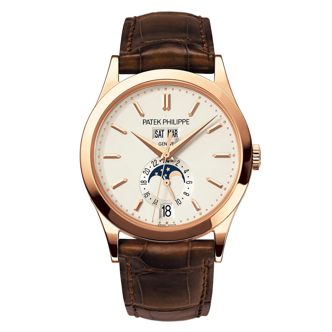 Patek Philippe Annual Calendar 18K Rose Gold Men's Watch