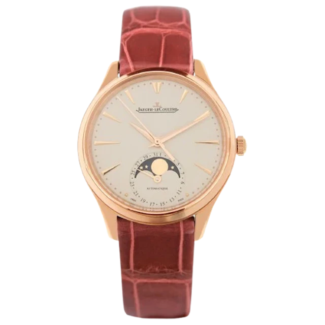 Jaeger-LeCoultre Master Ultra Thin Moon 18K Rose Gold Women’s Watch