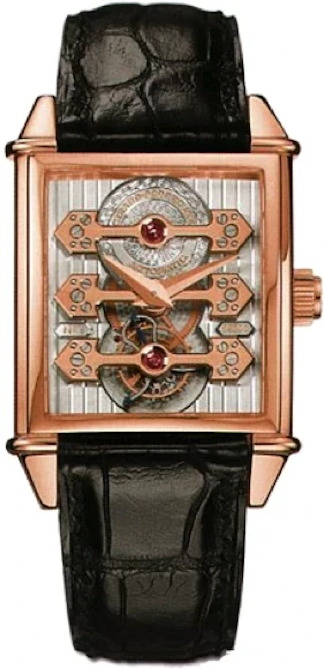 Girard Perregaux Haute Horlogerie Vintage 1945 Triple Bridge Tourbillon